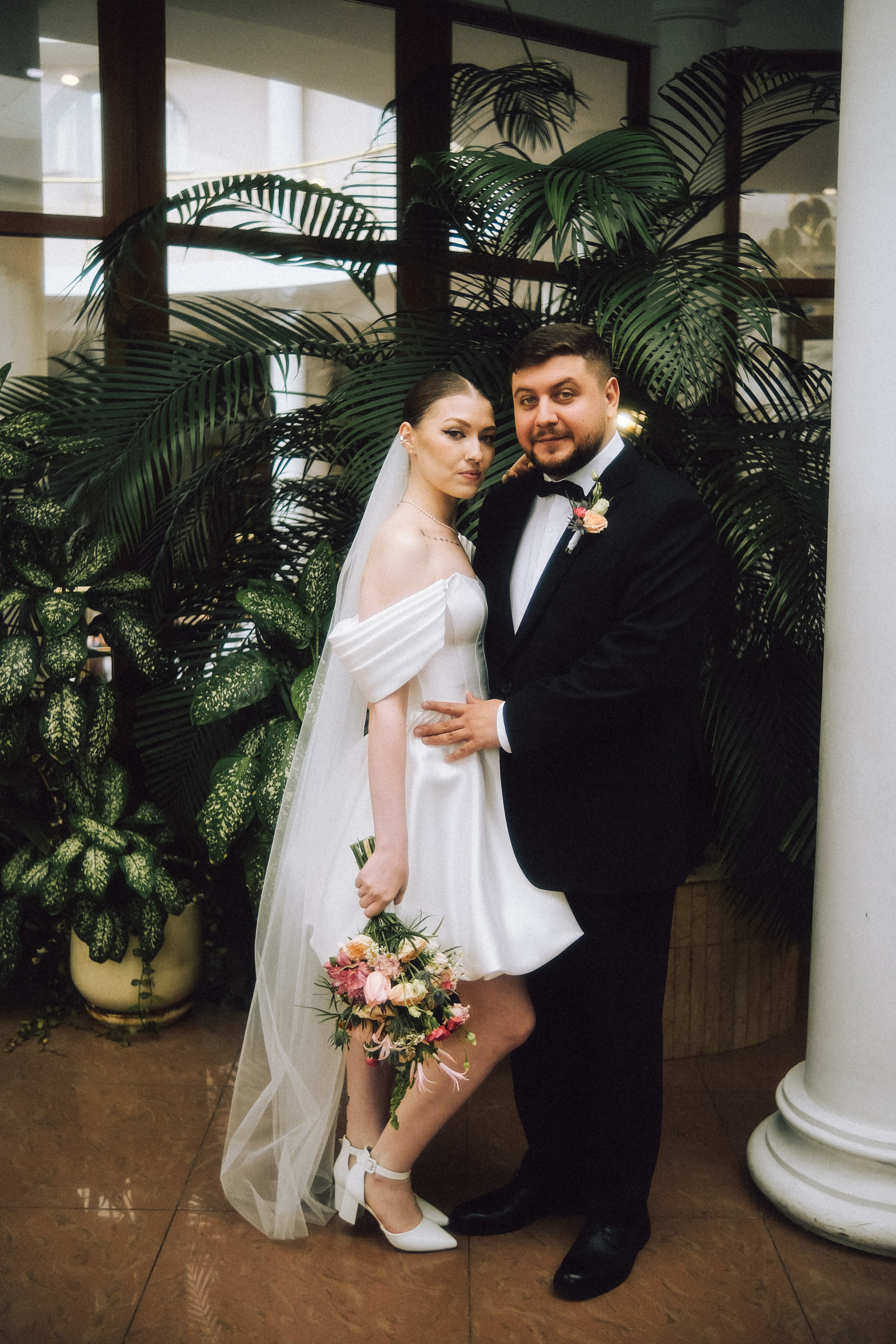 Алёна & Сергей. Загс Приморского района. Phdkvmr.ru