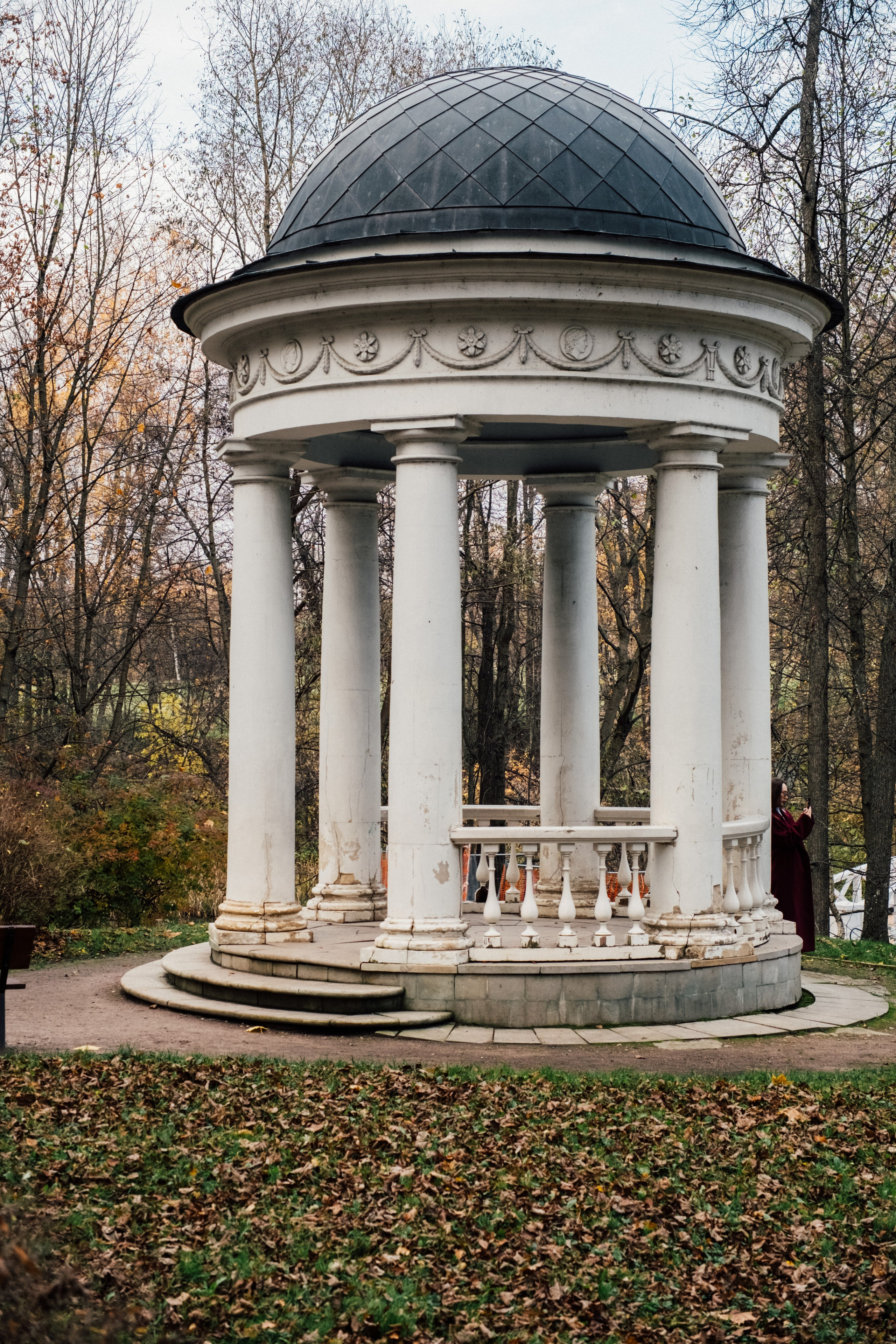 Фотосессия в Остафьево