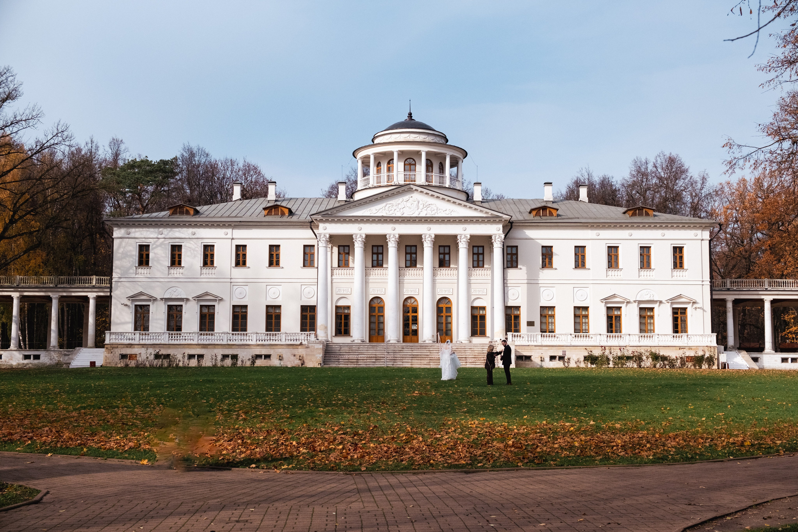 Фотосессия в Остафьево