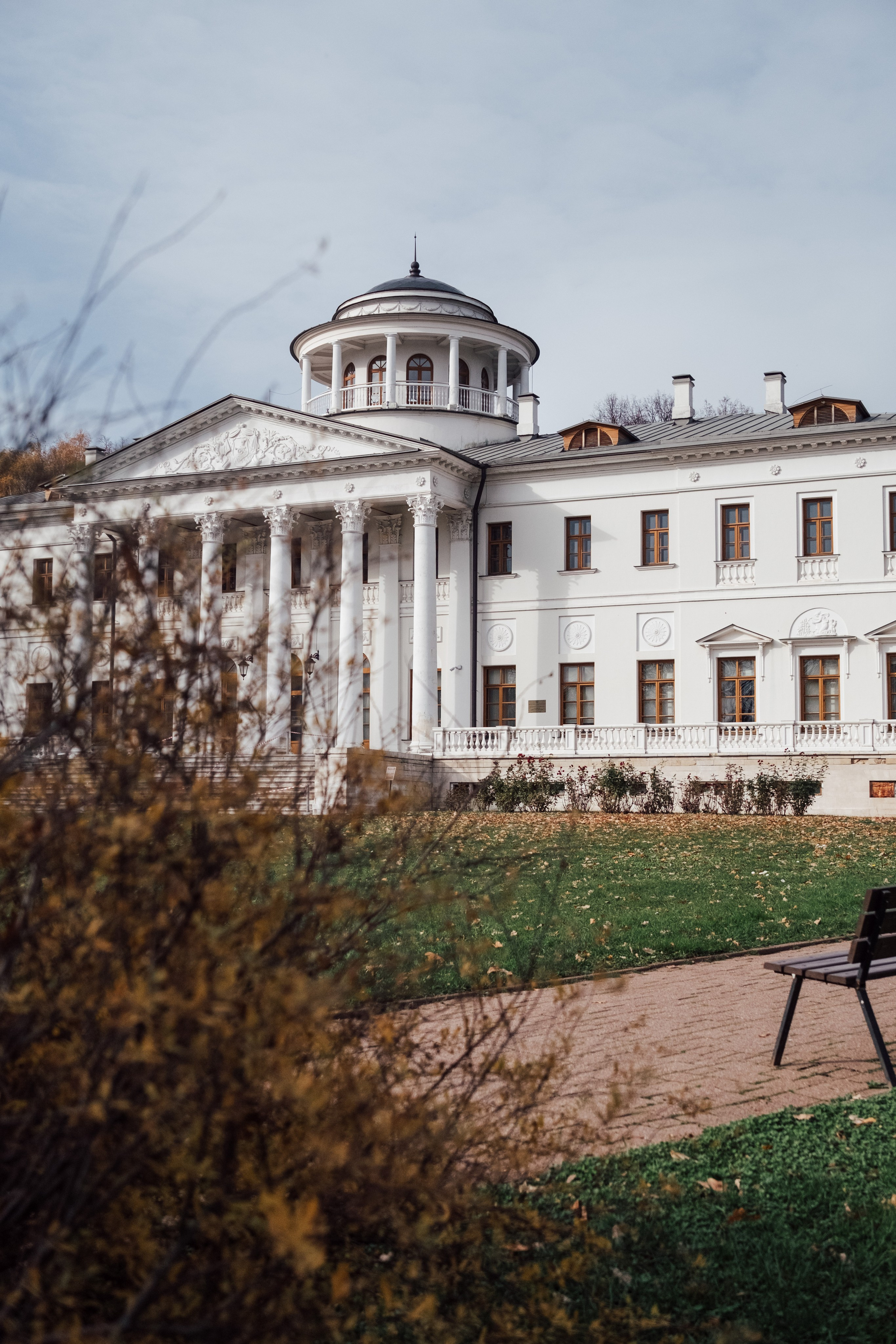 Фотосессия в Остафьево