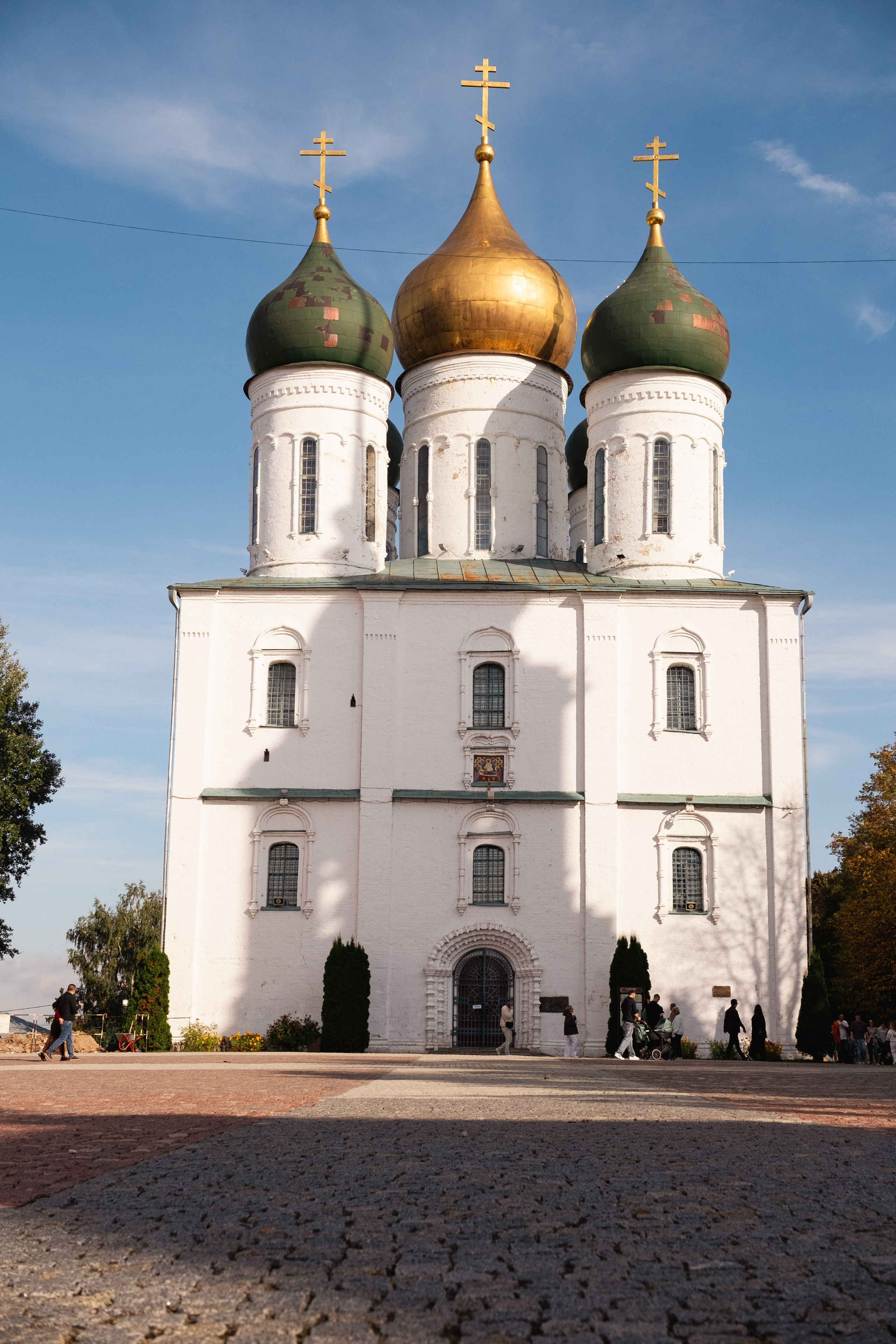 Фотосессия в Коломне
