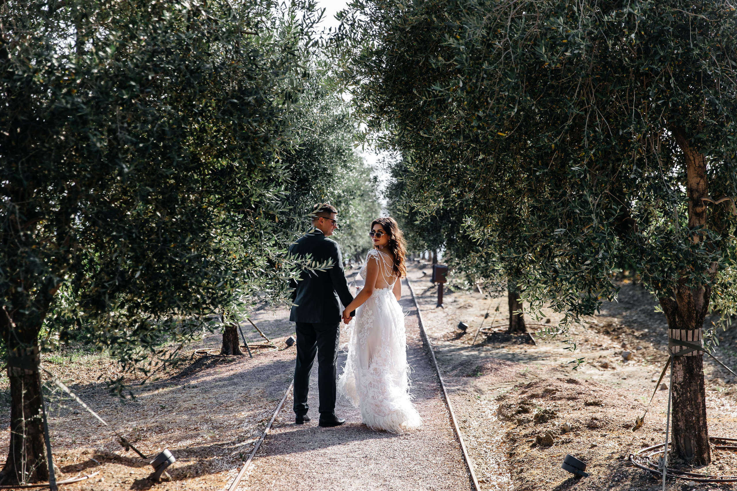 Свадьба на винодельне. Анонс для Ивана и Виктории. Свадебный фотограф в Крыму и Севастополе Ольга Баскакова