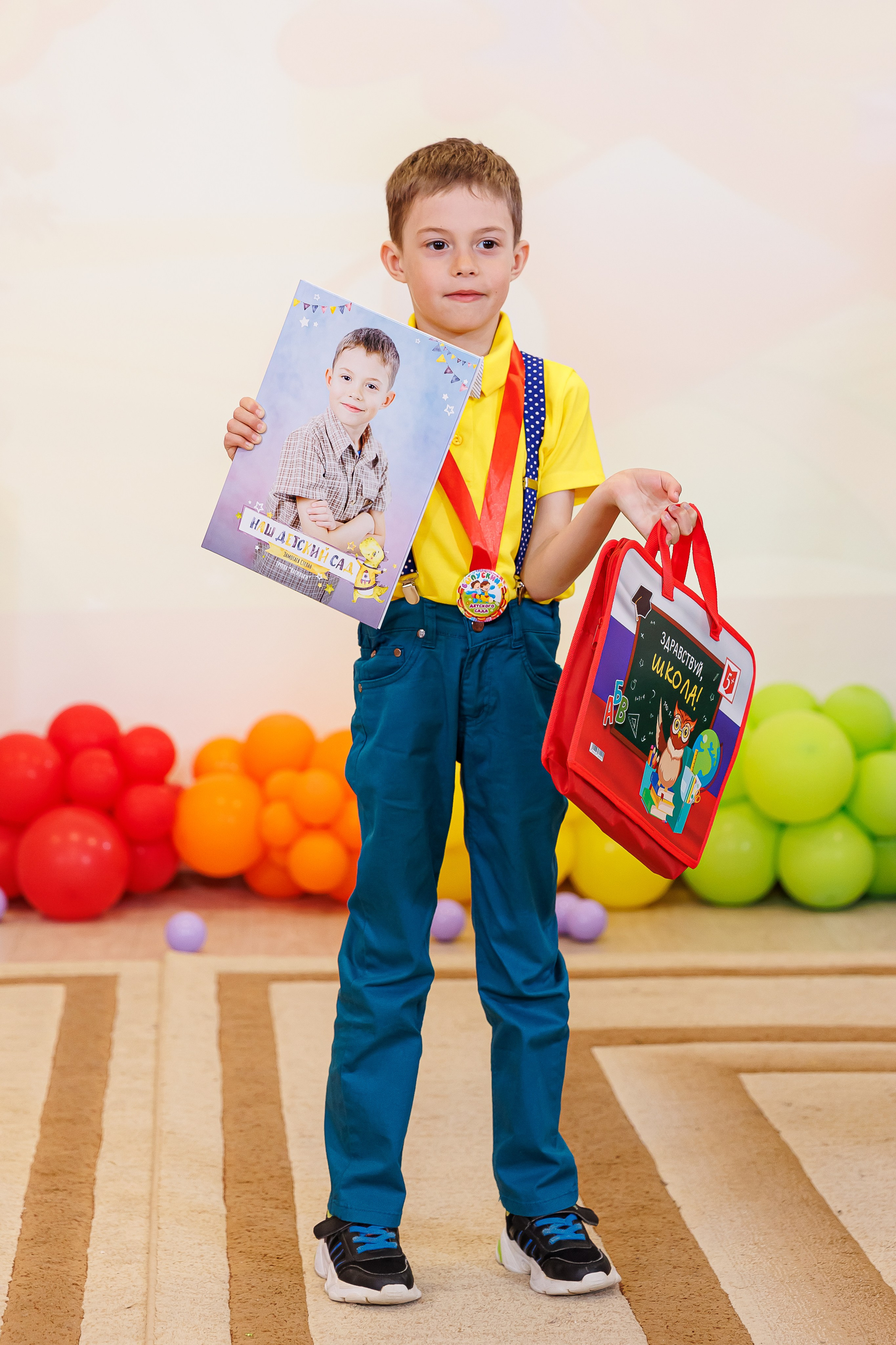 Портфолио Выпускные в детском саду. Семейный и детский фотограф Комина Елена, Власиха, Одинцово