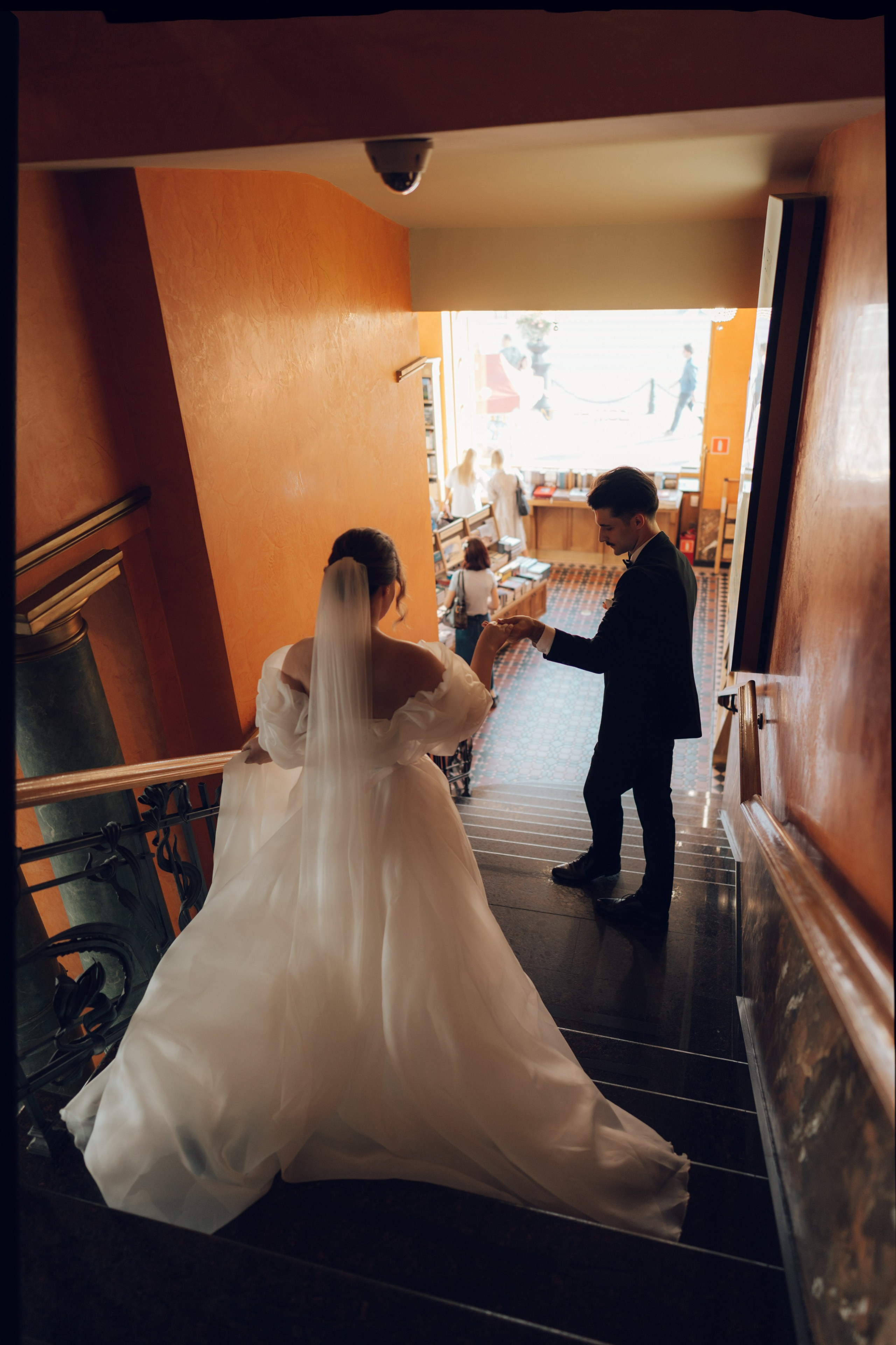 Однажды в Петербурге. Фотограф Ксения Калюжная