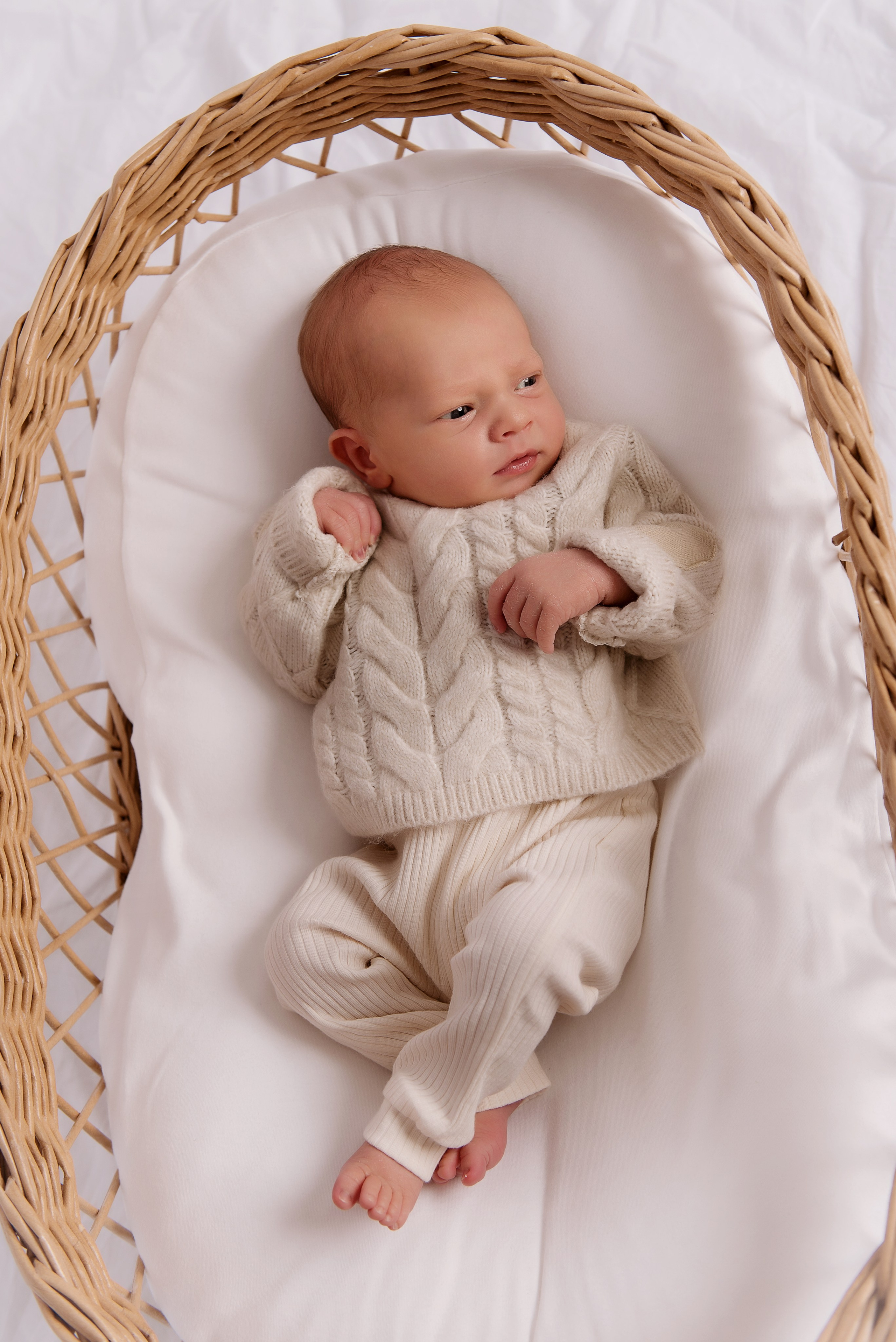 Семён 14 дней. Детский фотограф в Долгопрудном и Москве