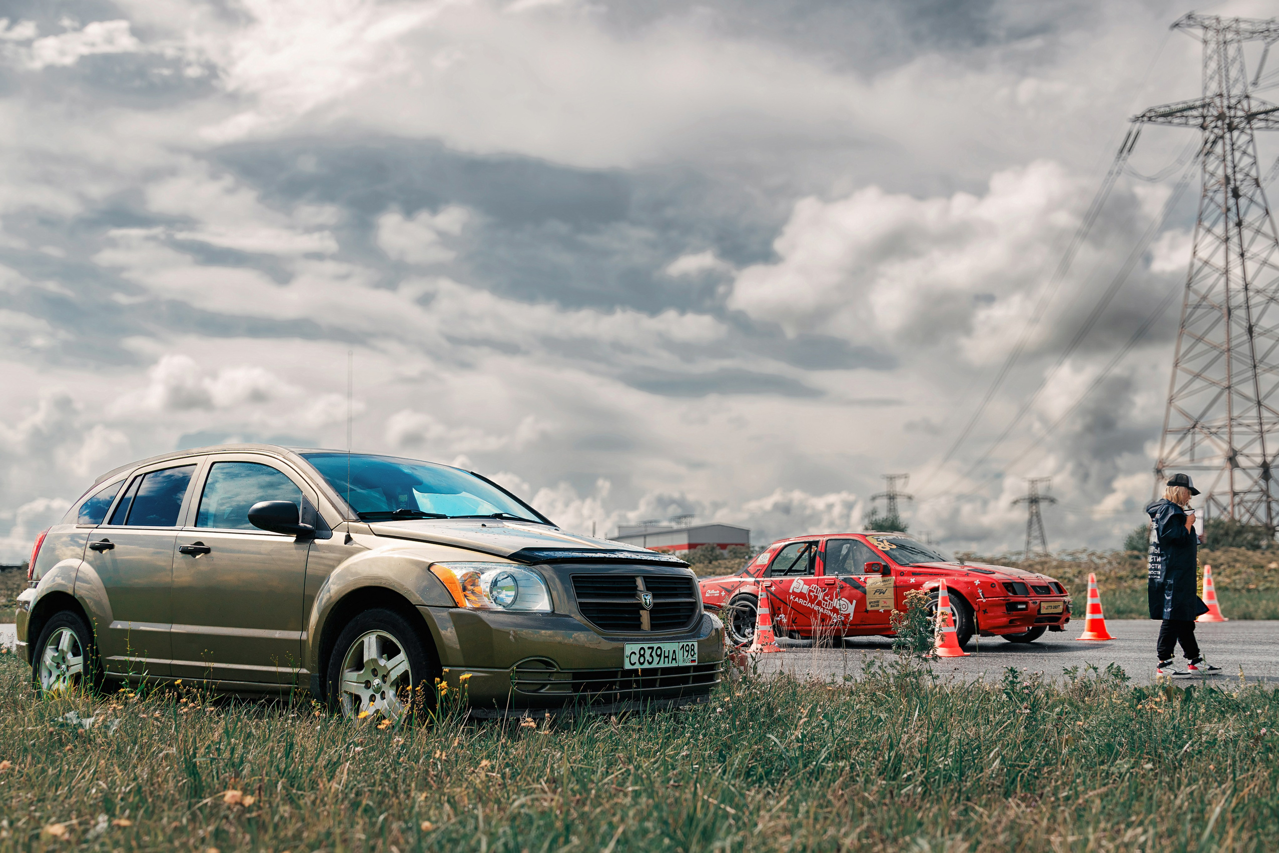 Фотосъемка соревнований по дрифту в Санкт-Петербурге | Спортивный репортаж