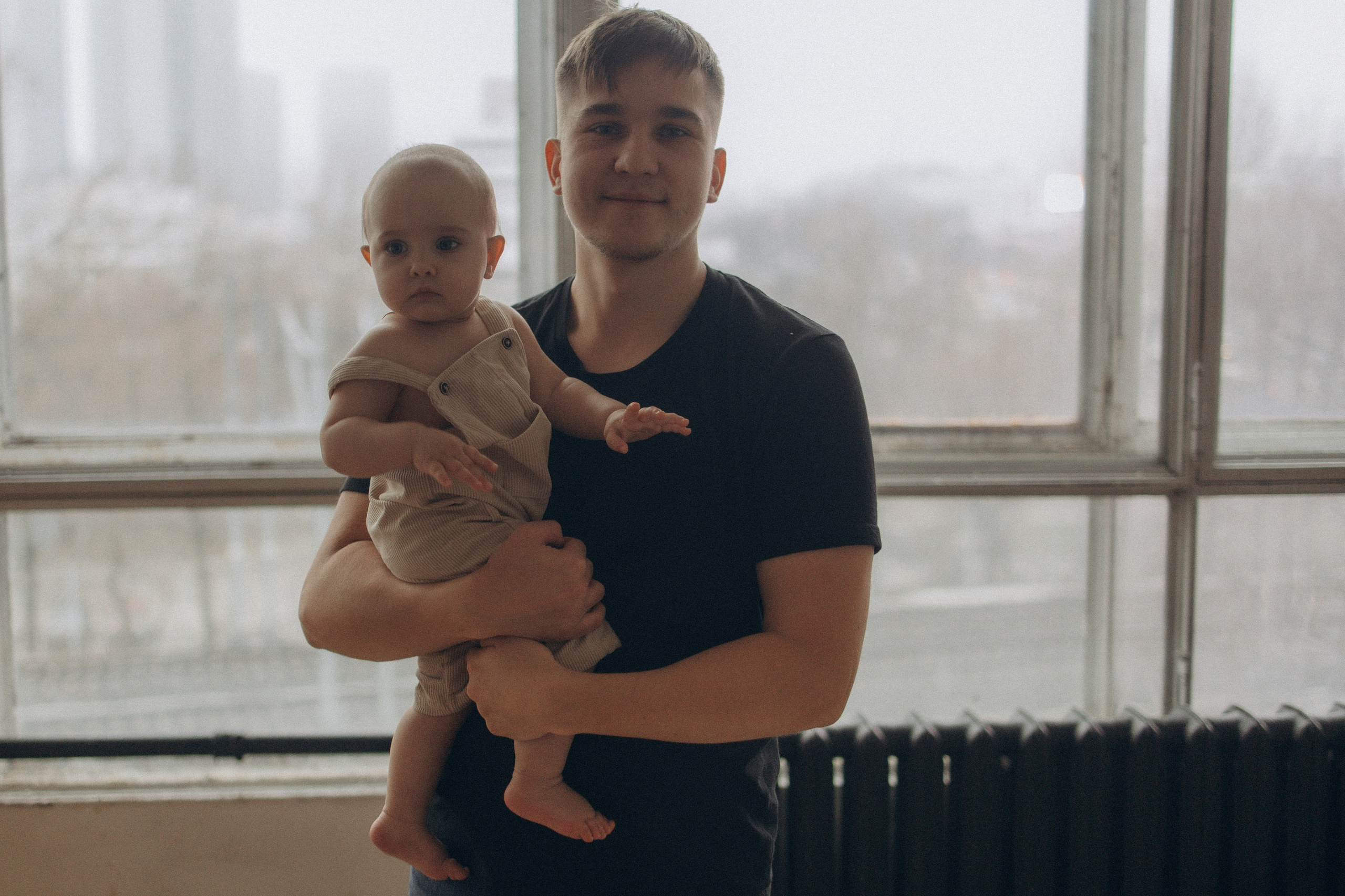 Настя, Никита и малышка Мира. Фотокарточки о вас и о большой любви!