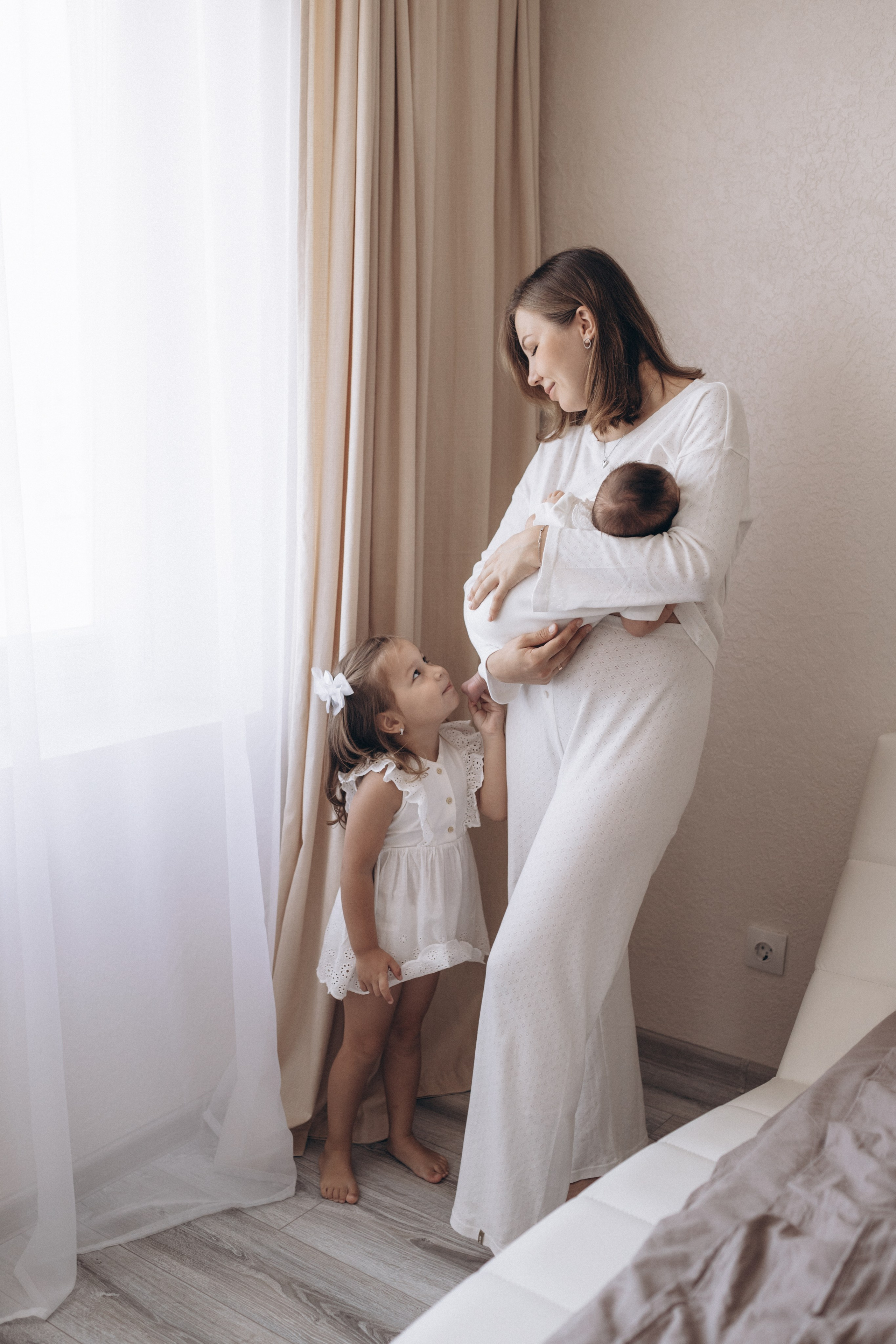 Анюта. Фотограф новорожденных в Тюмени