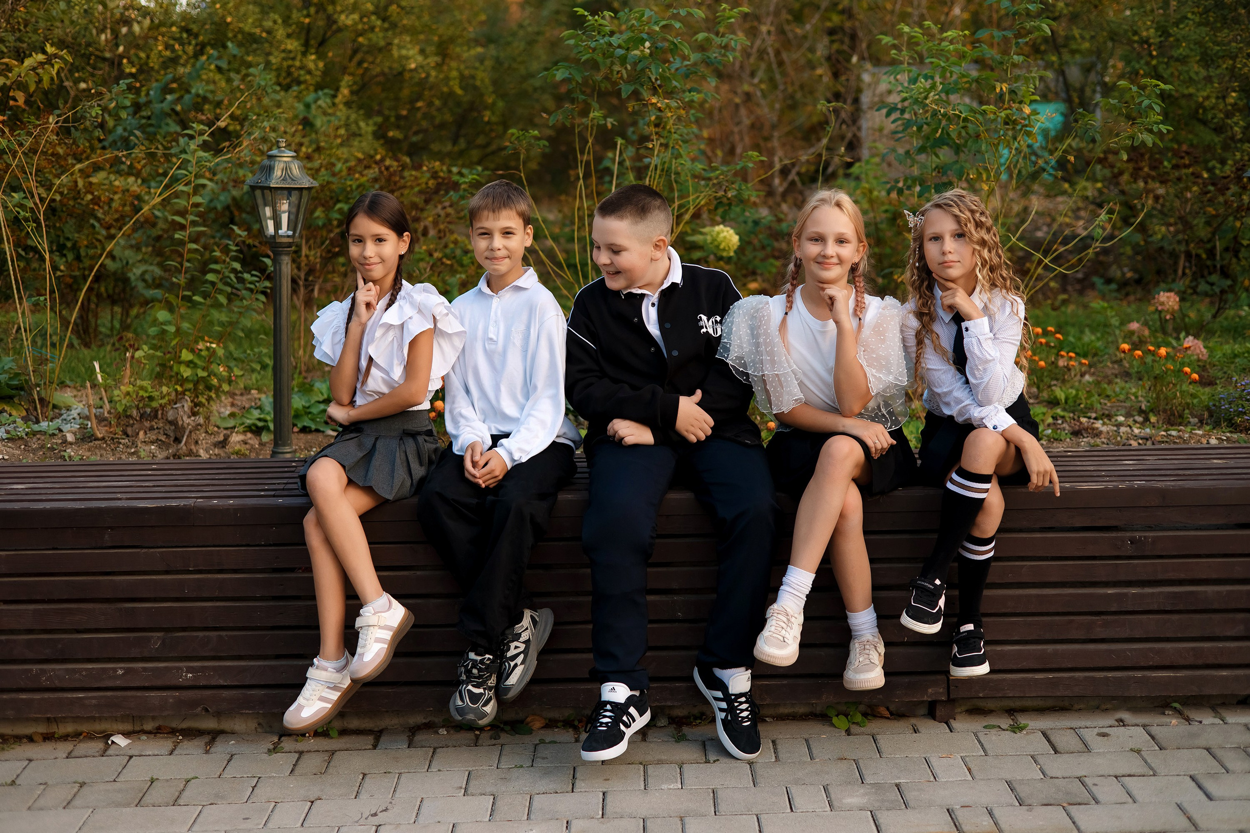 Школа 17, 4 класс. Фотограф Любовь Корниенко, Примоский край