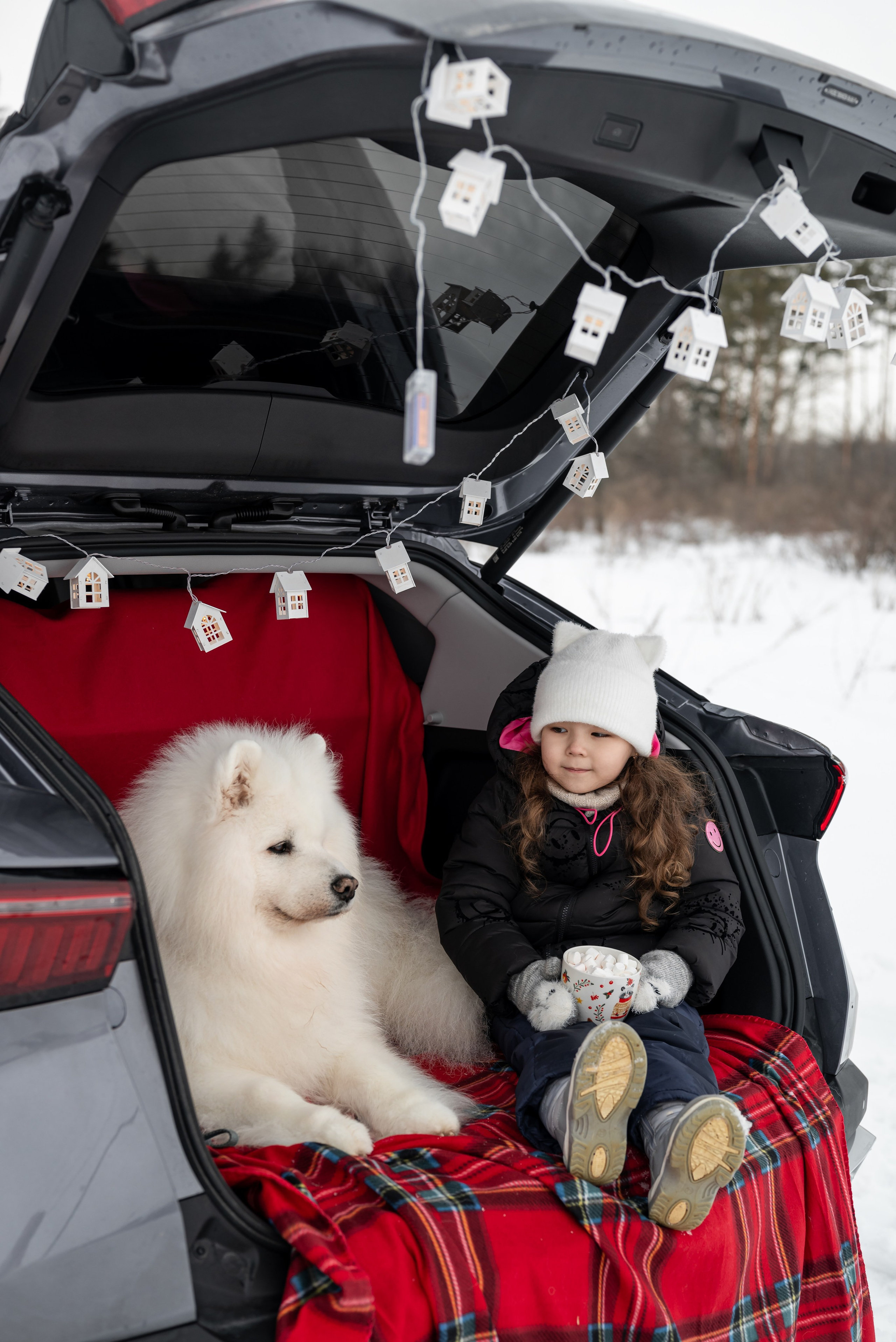 Фотопроект с Платоном и машиной на улице. Фотограф в городе Салават