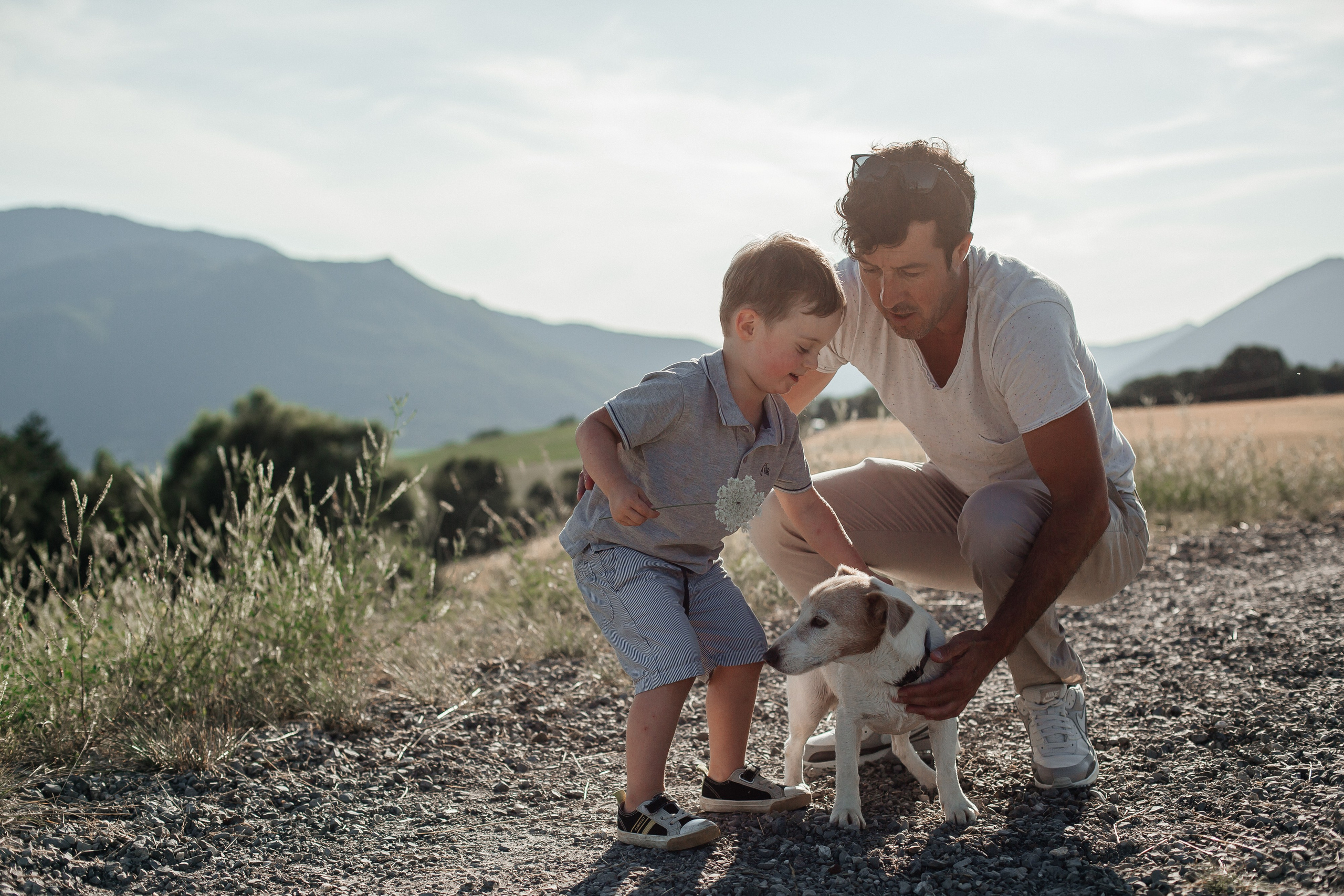 Гийом, Ларс и Жава