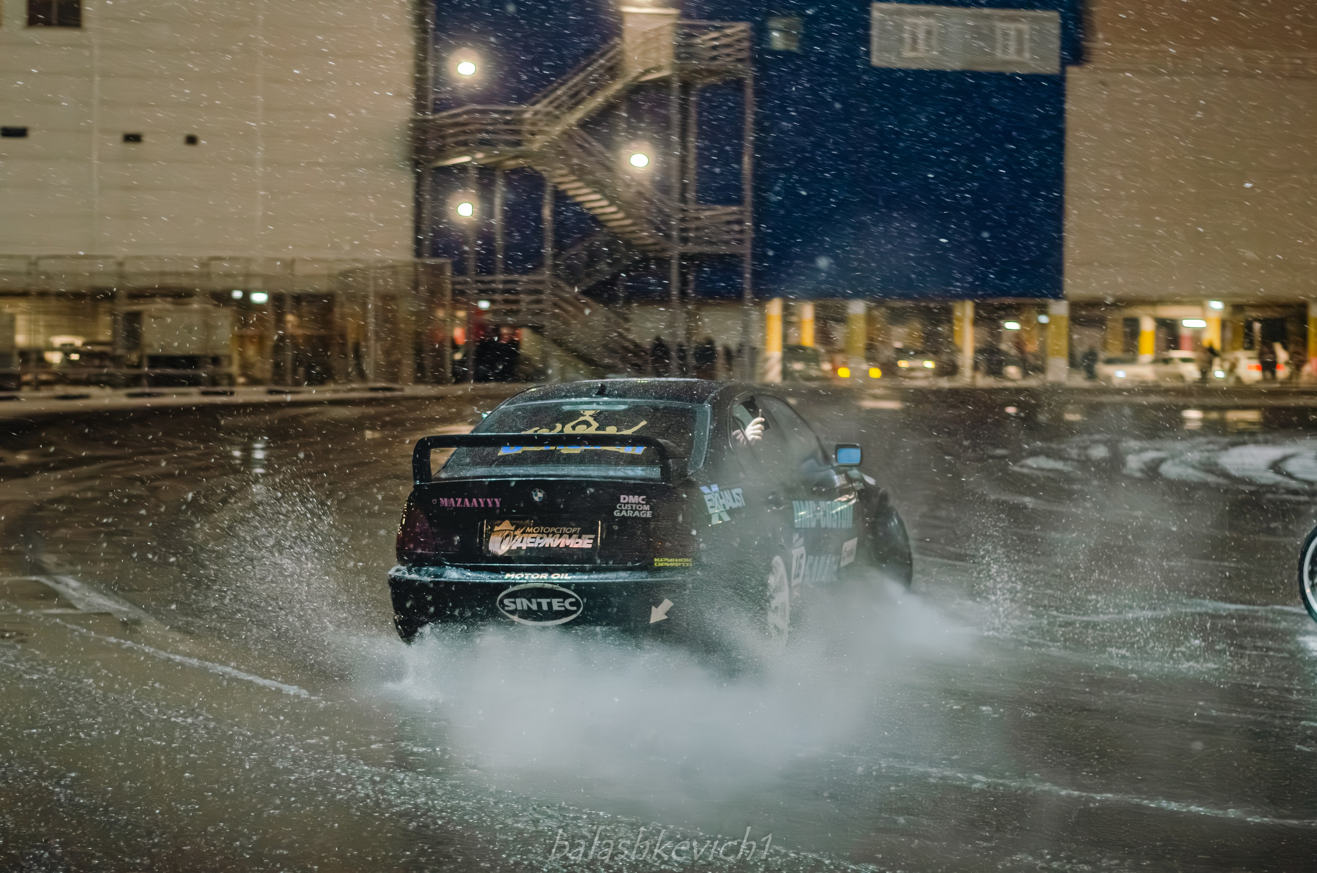 Autosport. Photograph Balashkevich