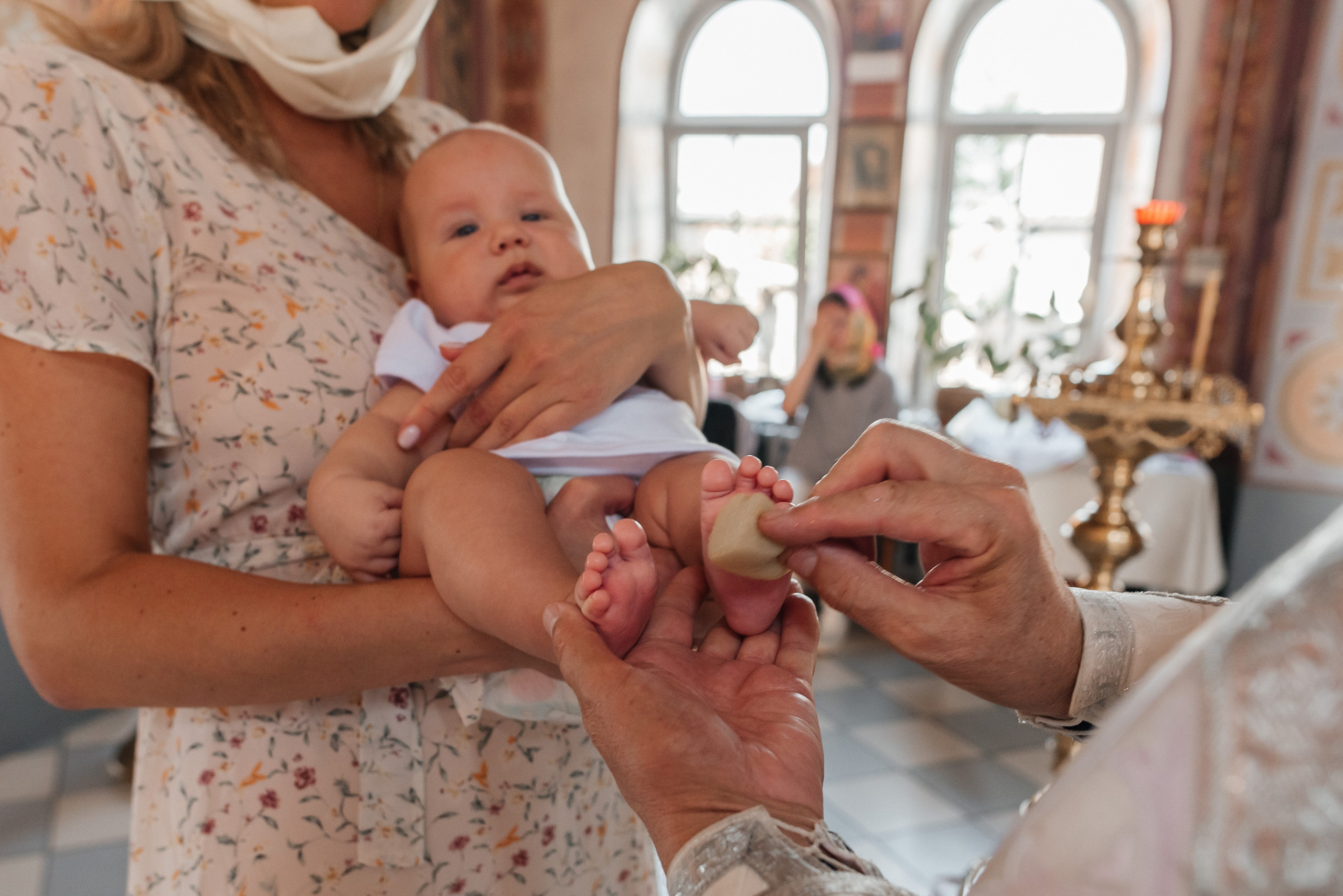 Крещение Артемия. Детский и семейный фотограф выпускной альбом Приморско-Ахтарск