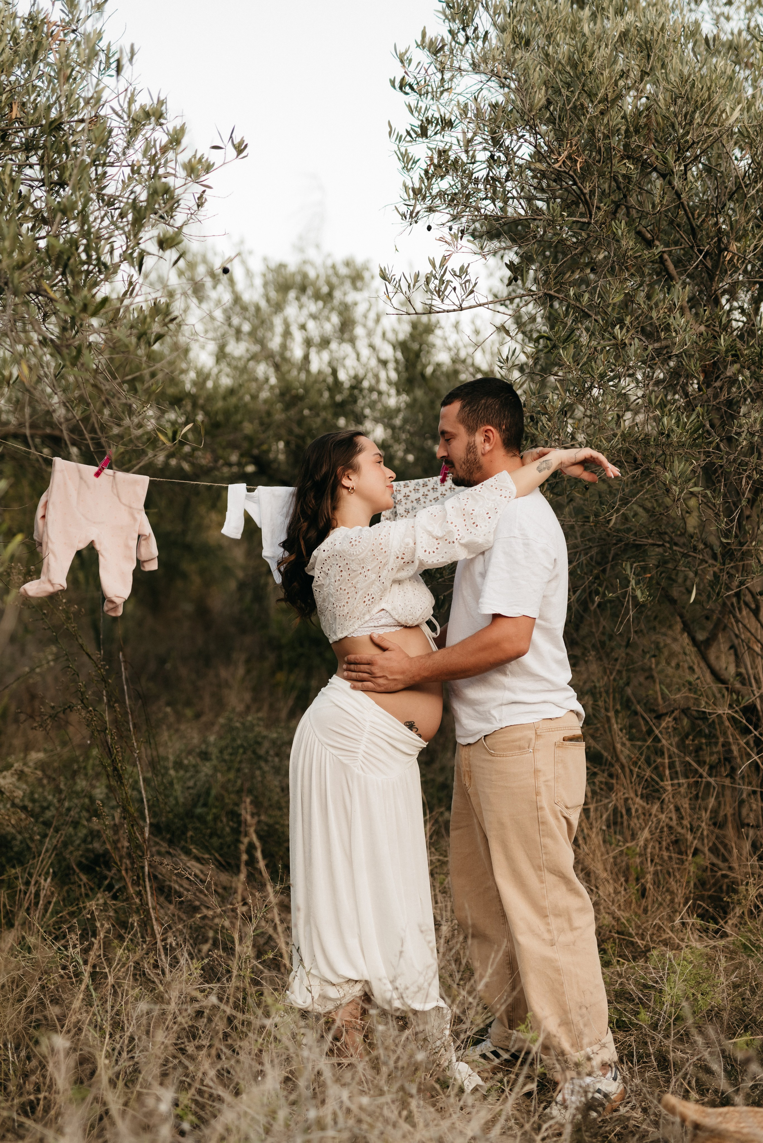 Liza & Mike: Pregnancy. Family photographer in Israel | Alesya Superfin