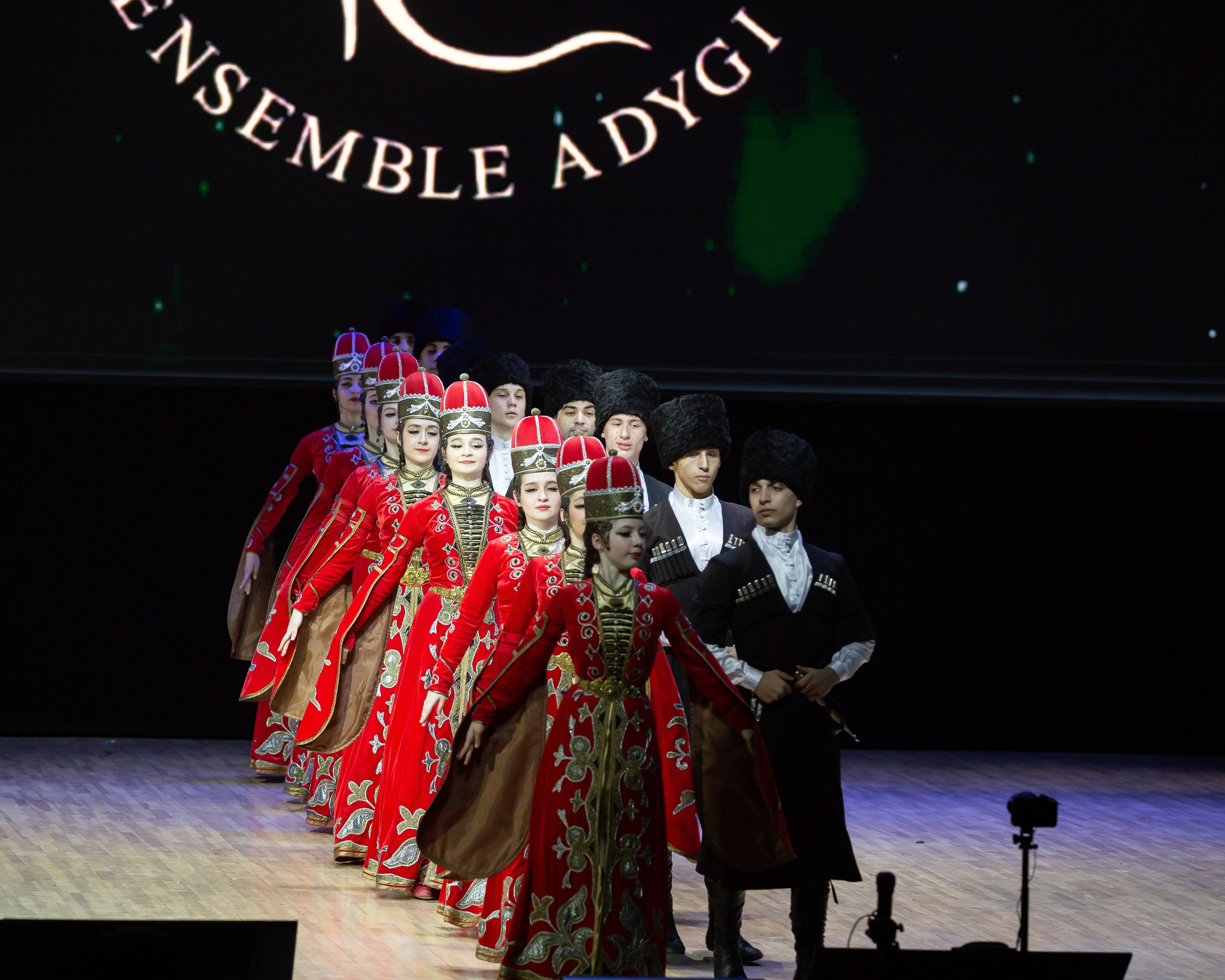 Юбилейный концерт танцевального коллектива «Адыги». Репортажный фотограф в Москве