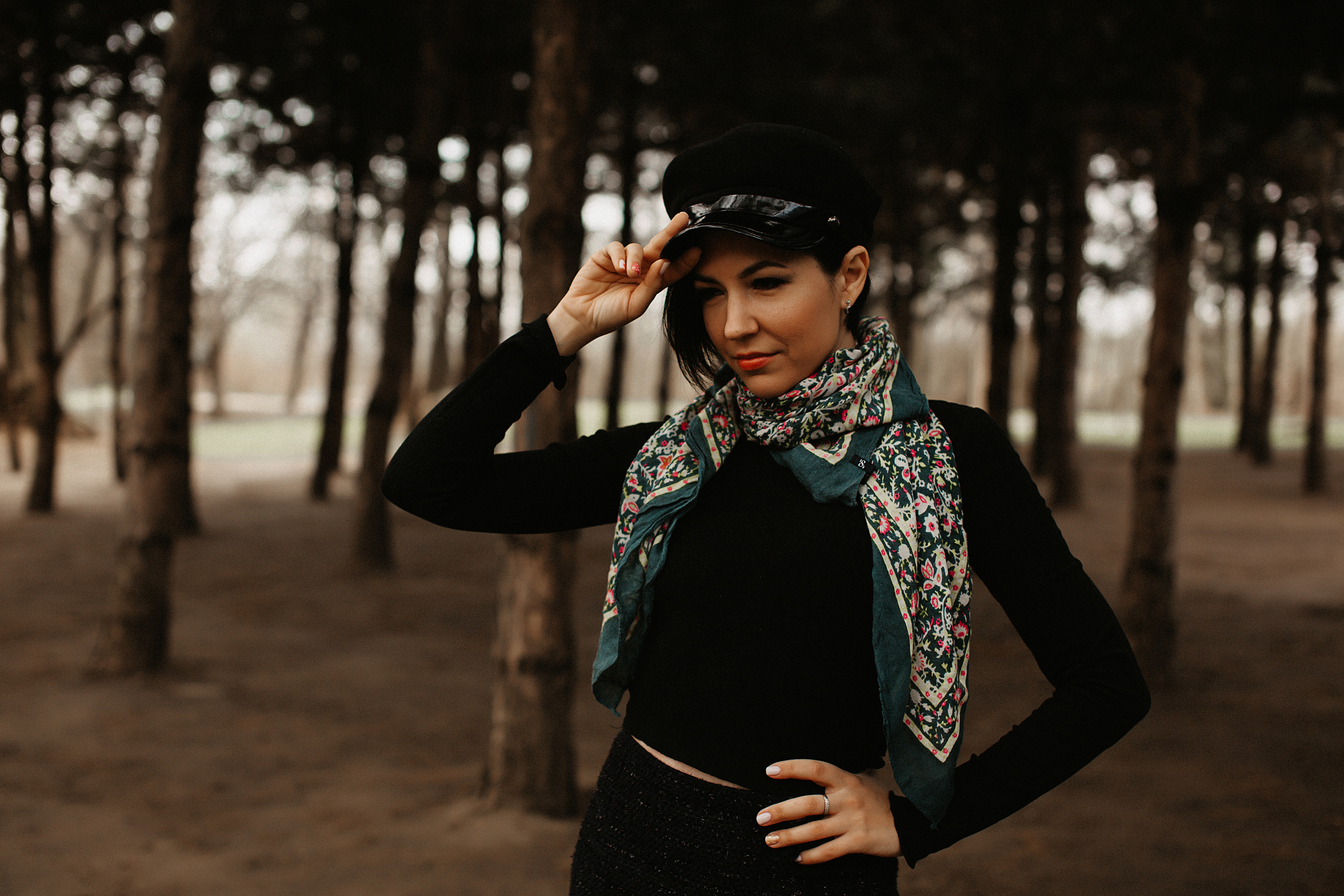 Юлия «Рождественский парк». Свадебный и семейный фотограф/видеограф в Краснодаре Наталья Осинская