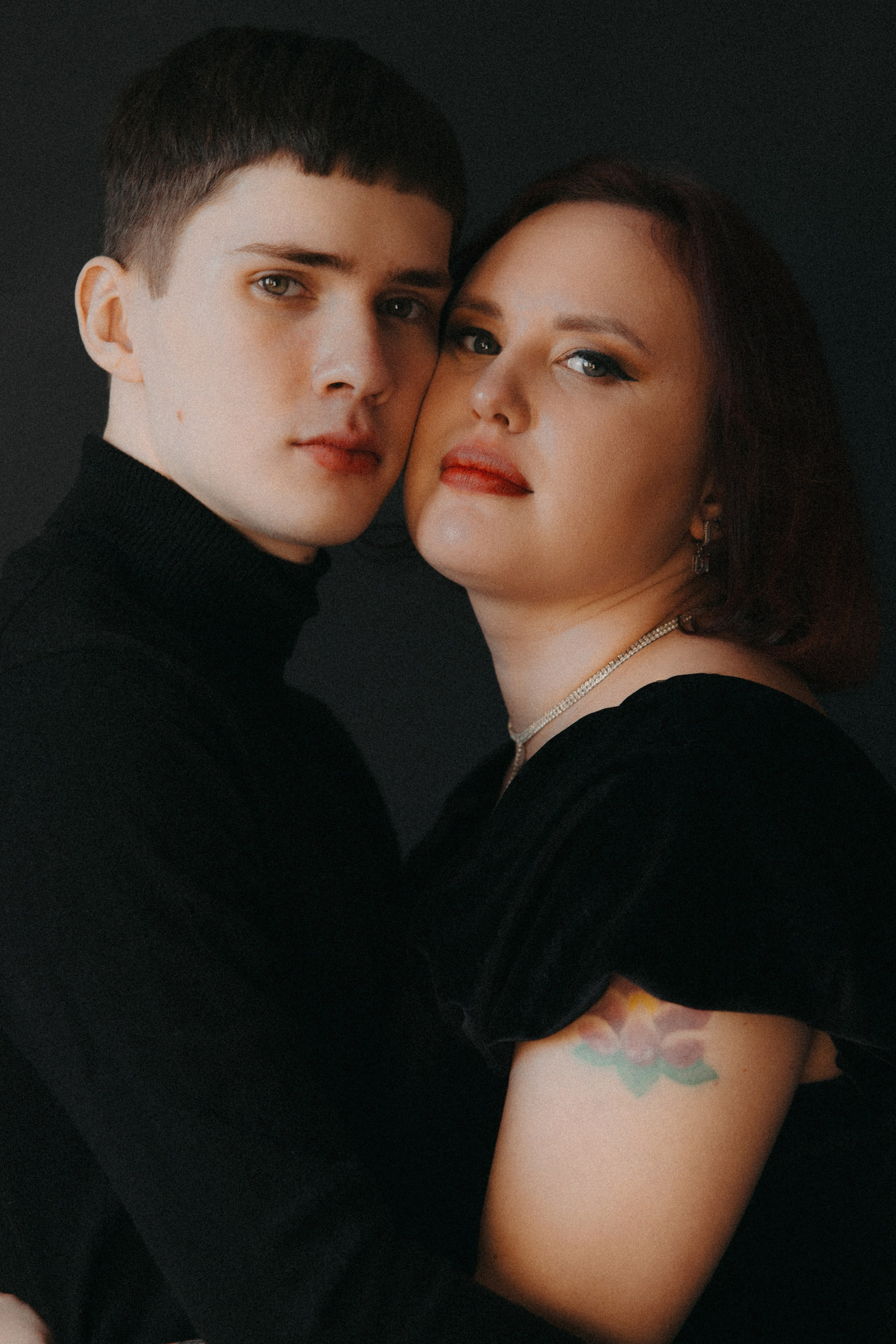 Цвет настроения чёрный. Свадебный фотограф в Новосибирске Анастасия Бантик