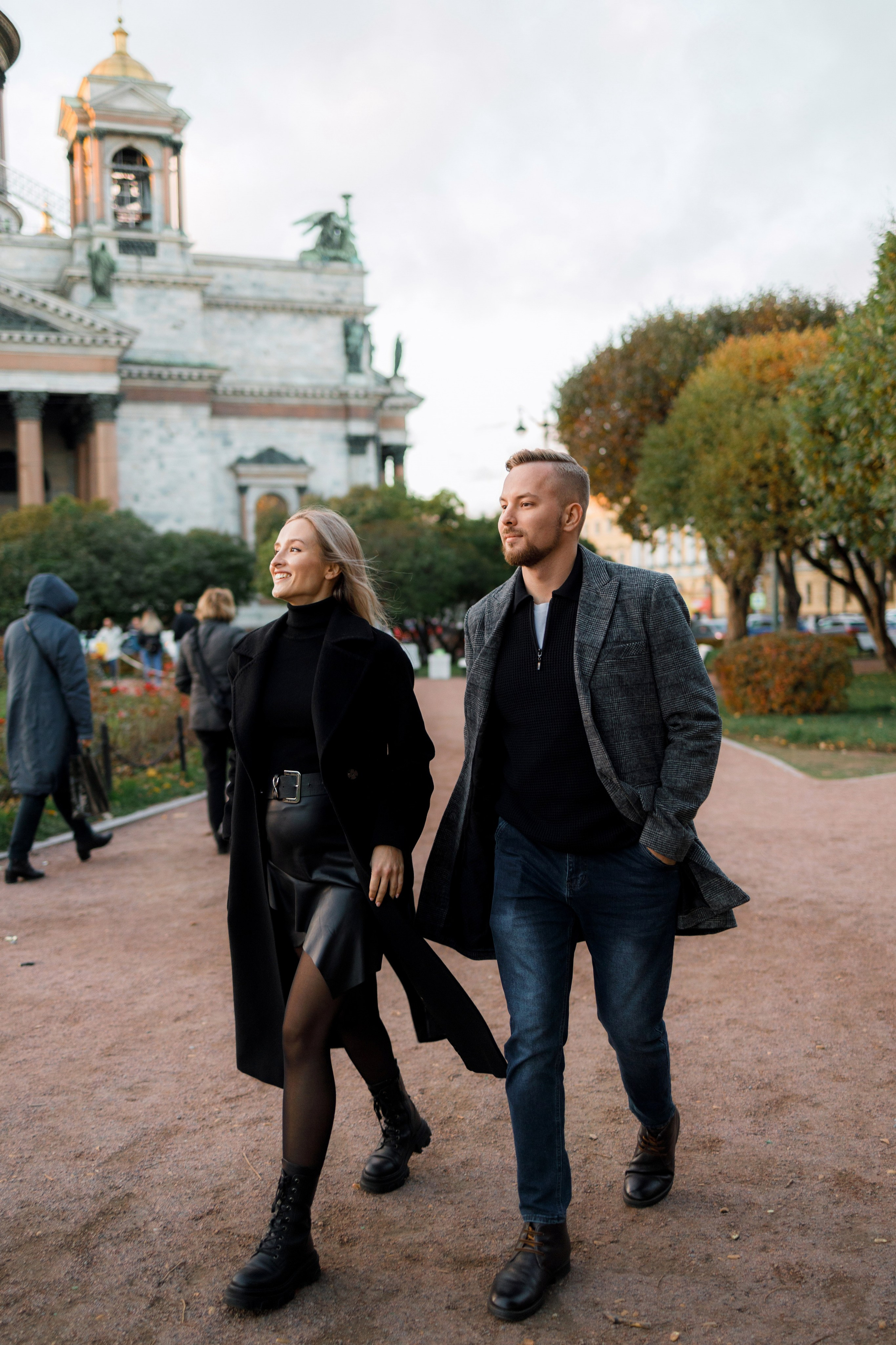 Андрей & Кристина — Санкт-Петербург. Свадебный фотограф Ричард Конвенсаров Wedding Photographer Richard & I