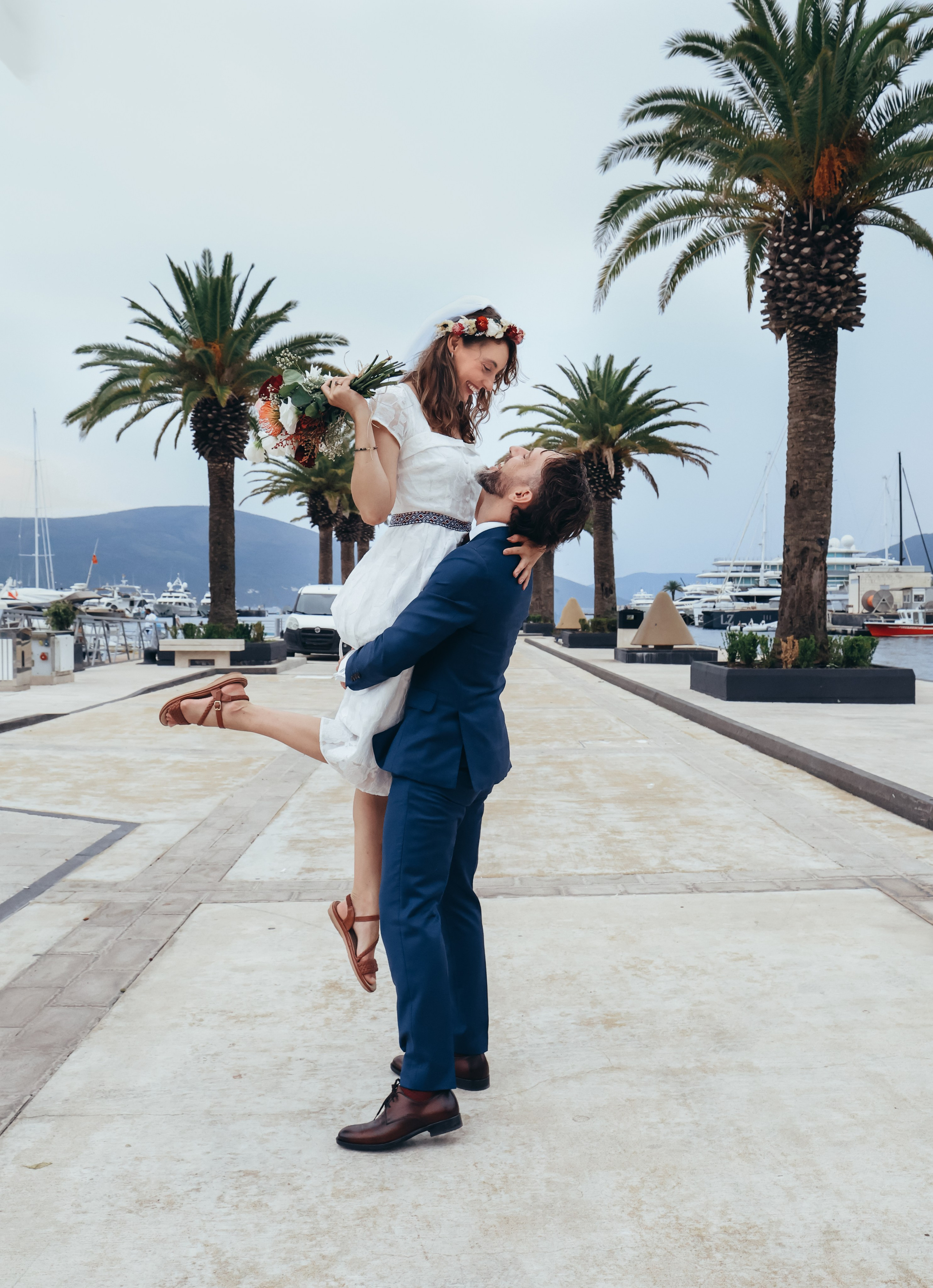 Celebration of Love by Brynn & Zoran. Портретный фотограф в Тивате Черногория Катерина Кирсанова