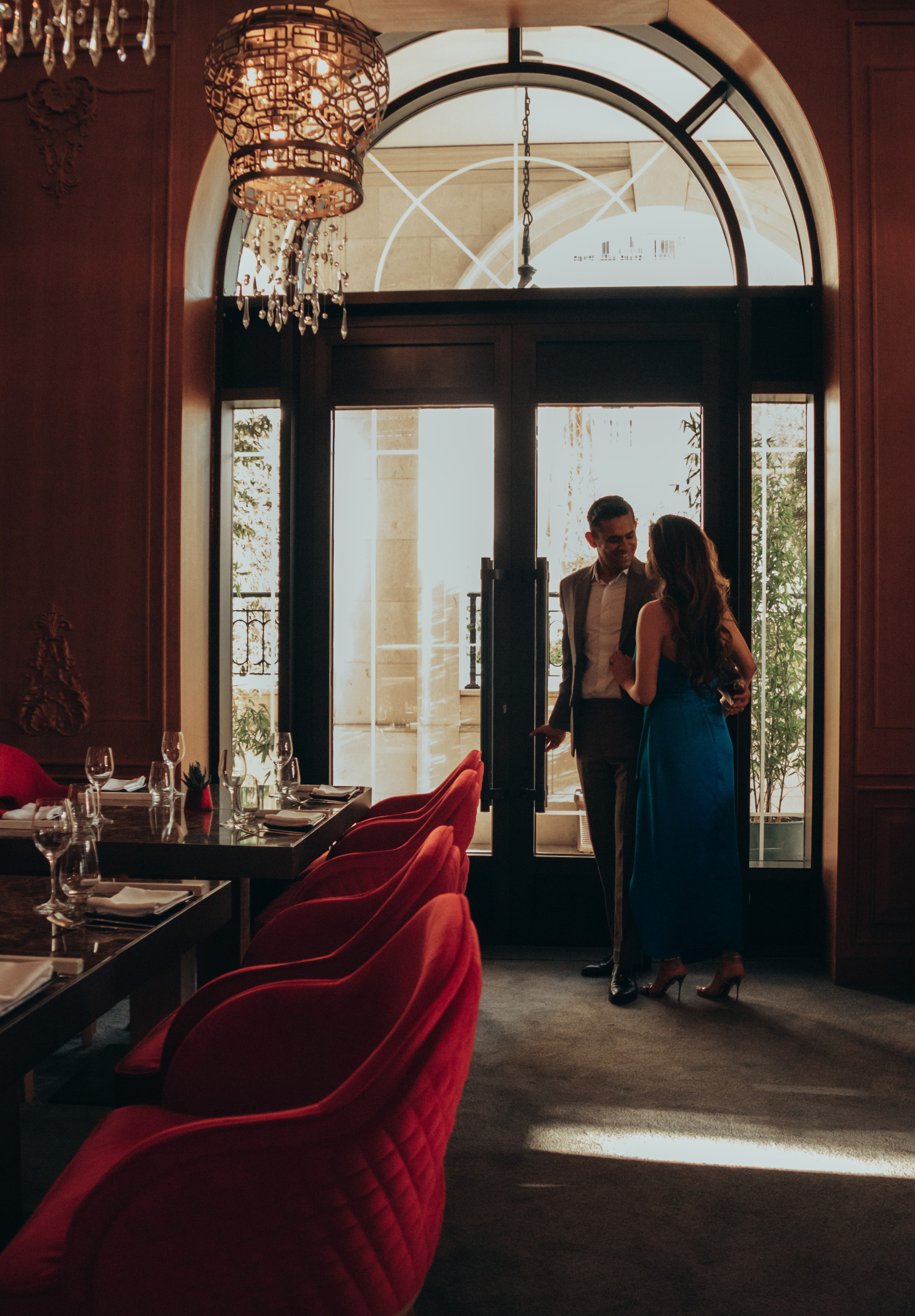 Nisha & Bharat Montenegrin anniversary. Portrait photographer in Tivat Montenegro Katerina Kirsanova