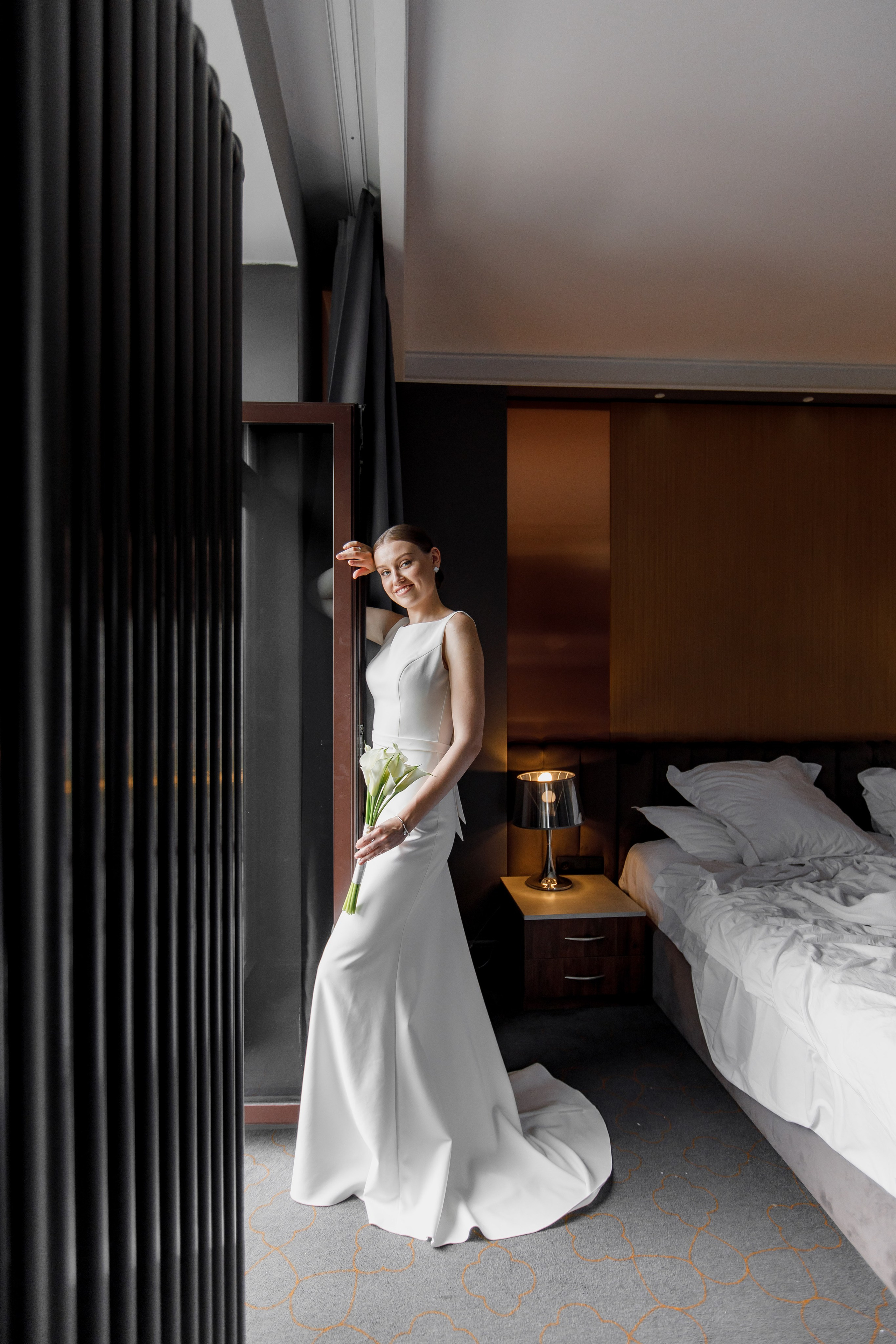 Екатерина и Антон. Свадебный фотограф в Москве Анастасия Шелест