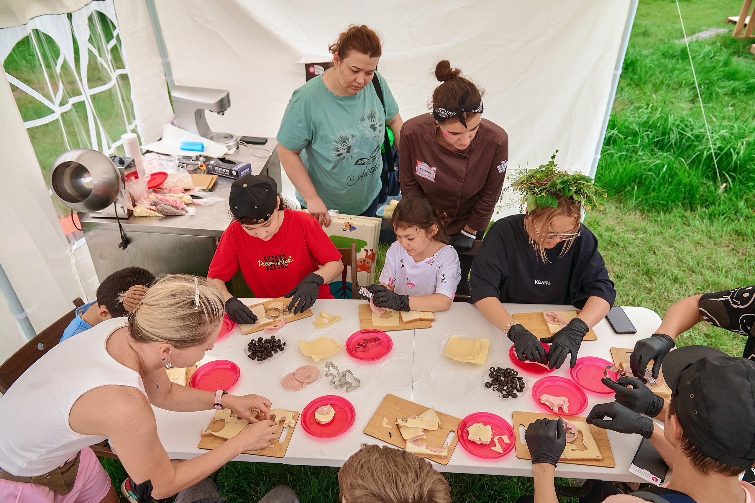 Портфолио репортажной фотосъёмки: эко-фестиваль "Калина-Малина". Фотограф Яковлев Роман — Красноярск