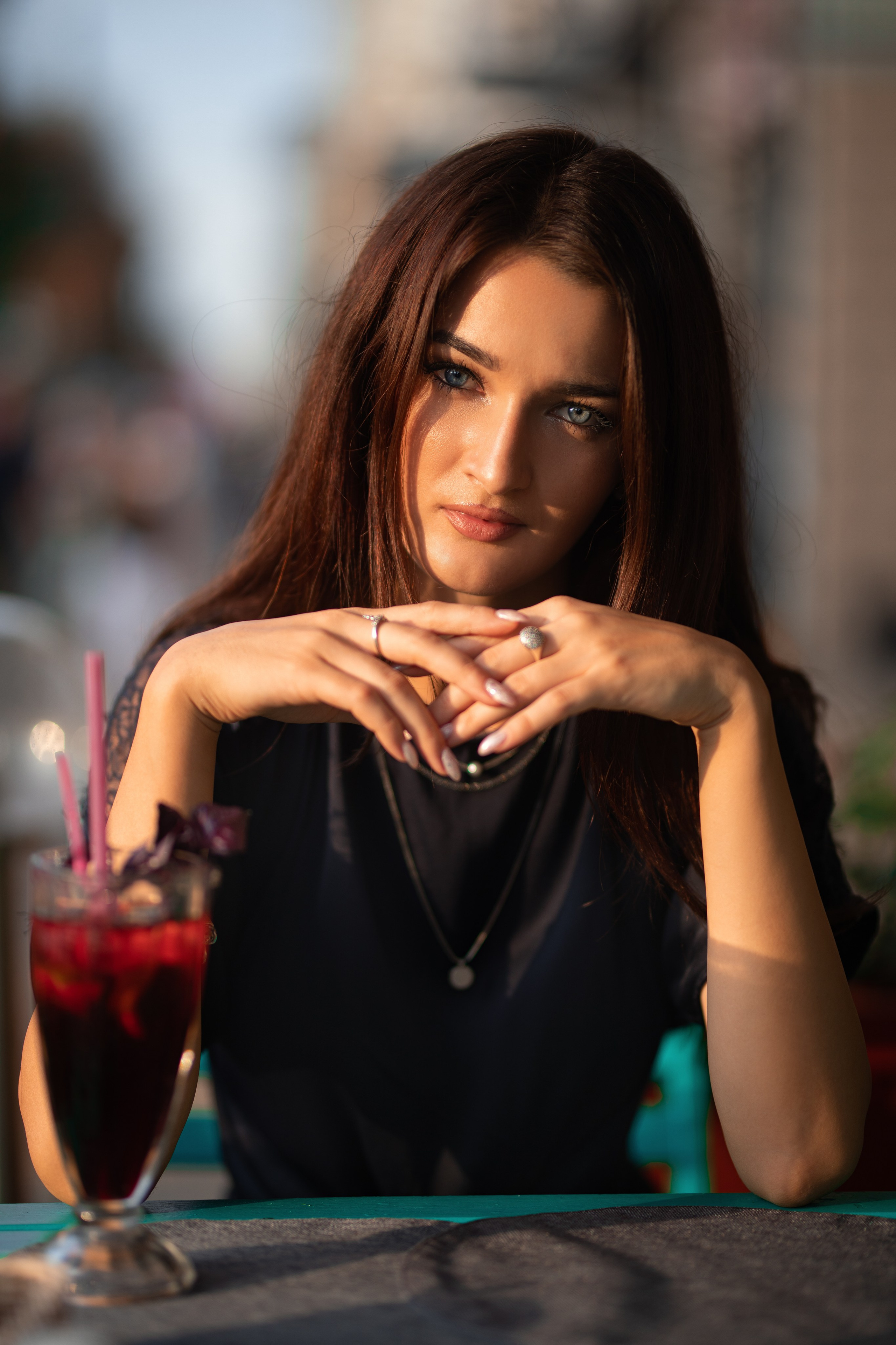 Городской фотосет с Анастасией в формате для «себя»