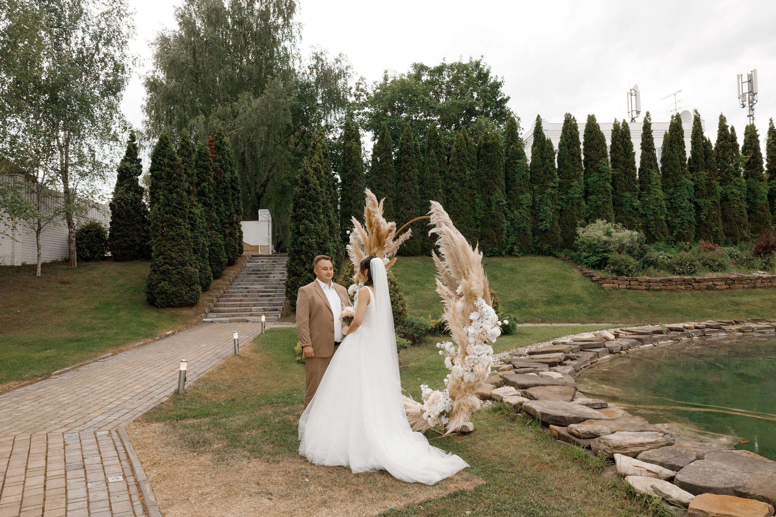 Дворянское гнездо, ЗАГС г. Королев, банкет в Аркобалено (Villa Arkobaleno). Свадебный и репортажный фотограф (Москва, Королев и другие)