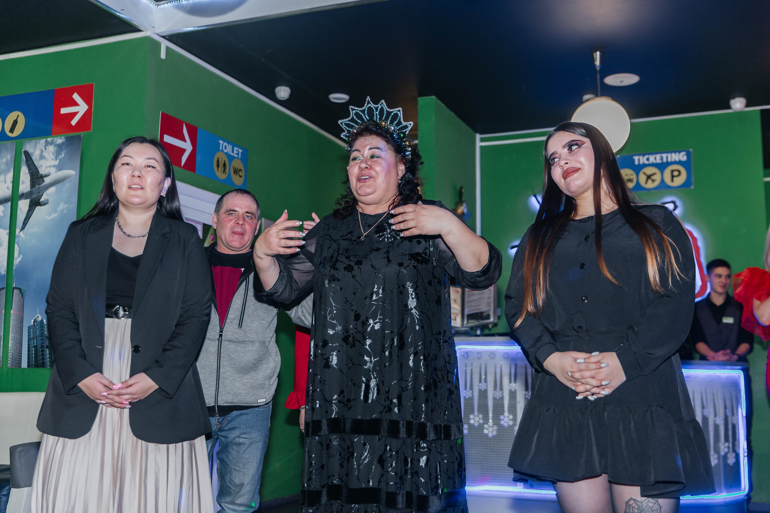 Новогодний корпоратив репортаж. Главная