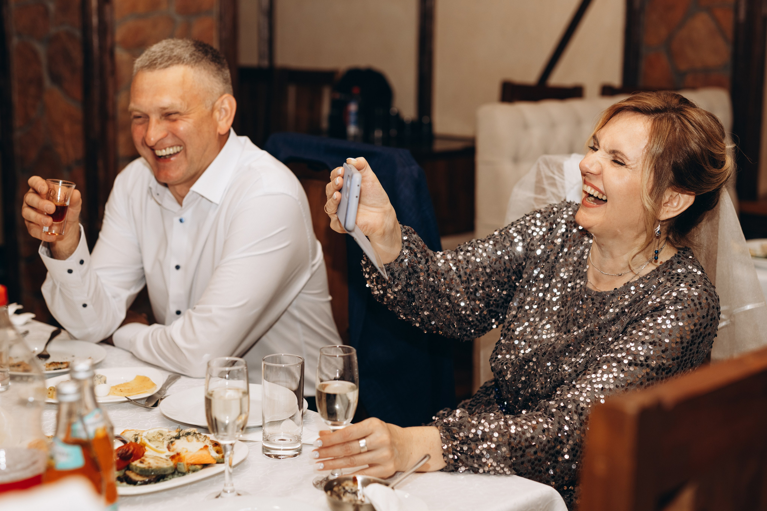 Инна и Дмитрий серебряная свадьба. Фотограф Людмила Оюн