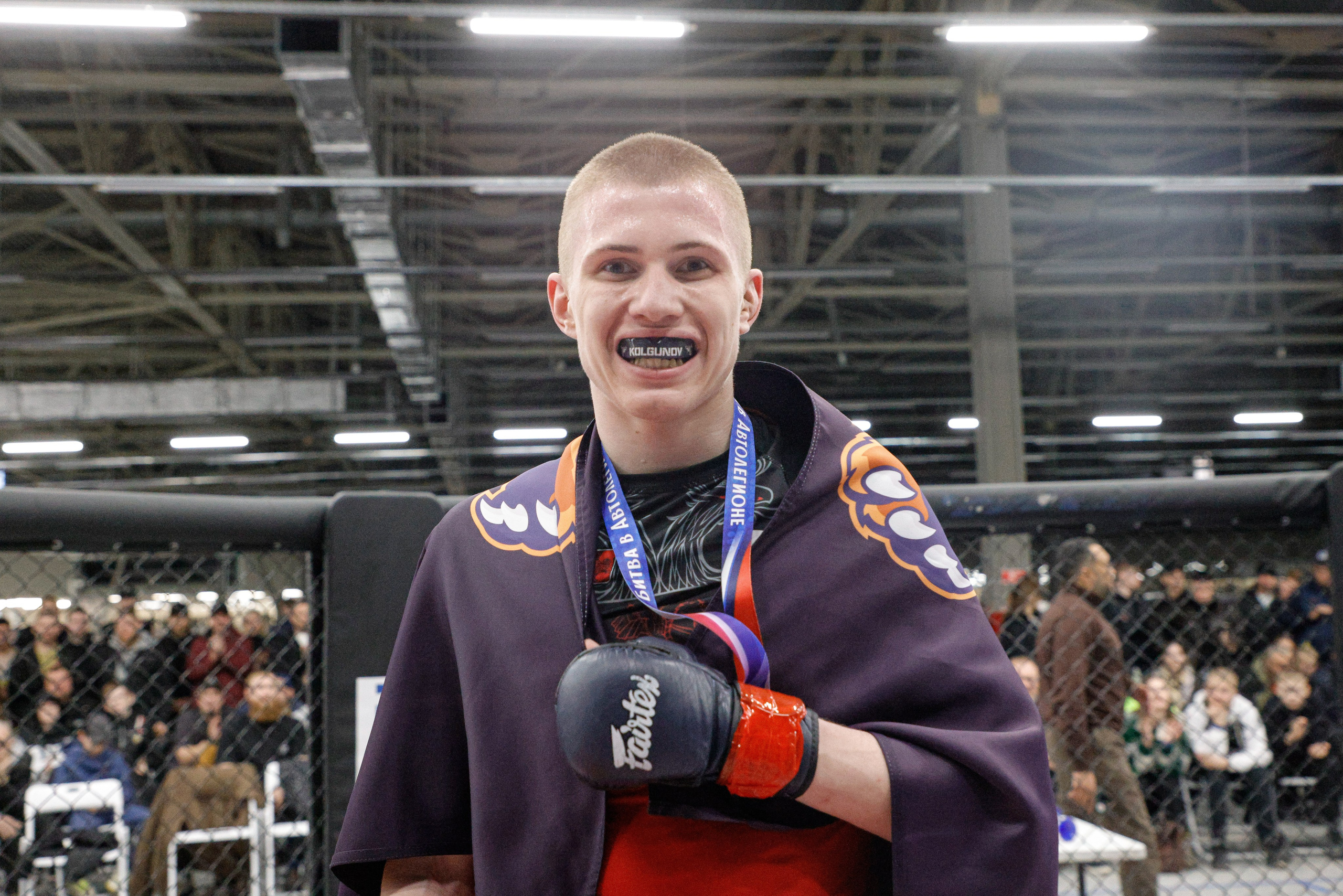 ММА Автолегион 2026. Фотограф в Новосибирске Александр Иванов