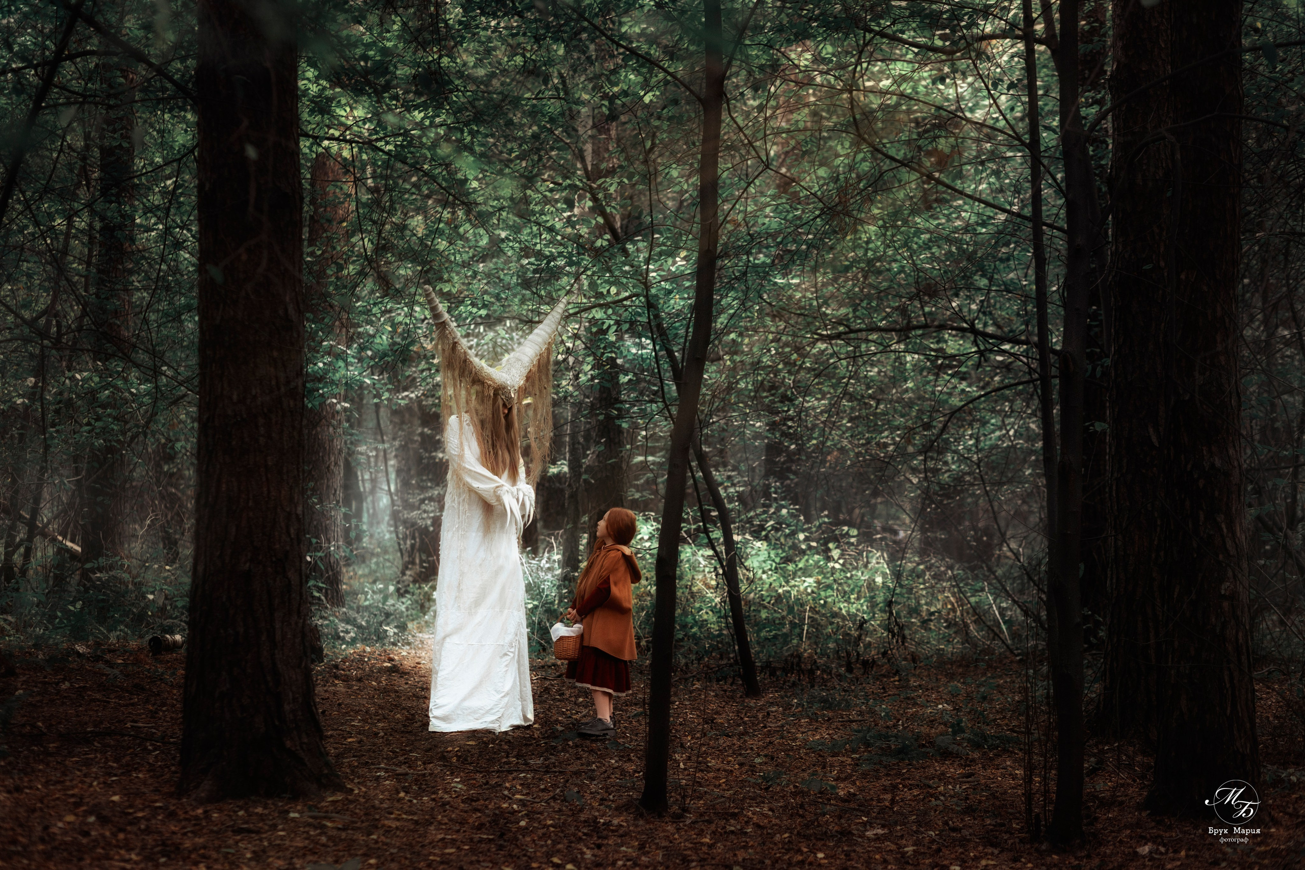 Лесная сказка. Художественный фотограф в Екатеринбурге Брук Мария