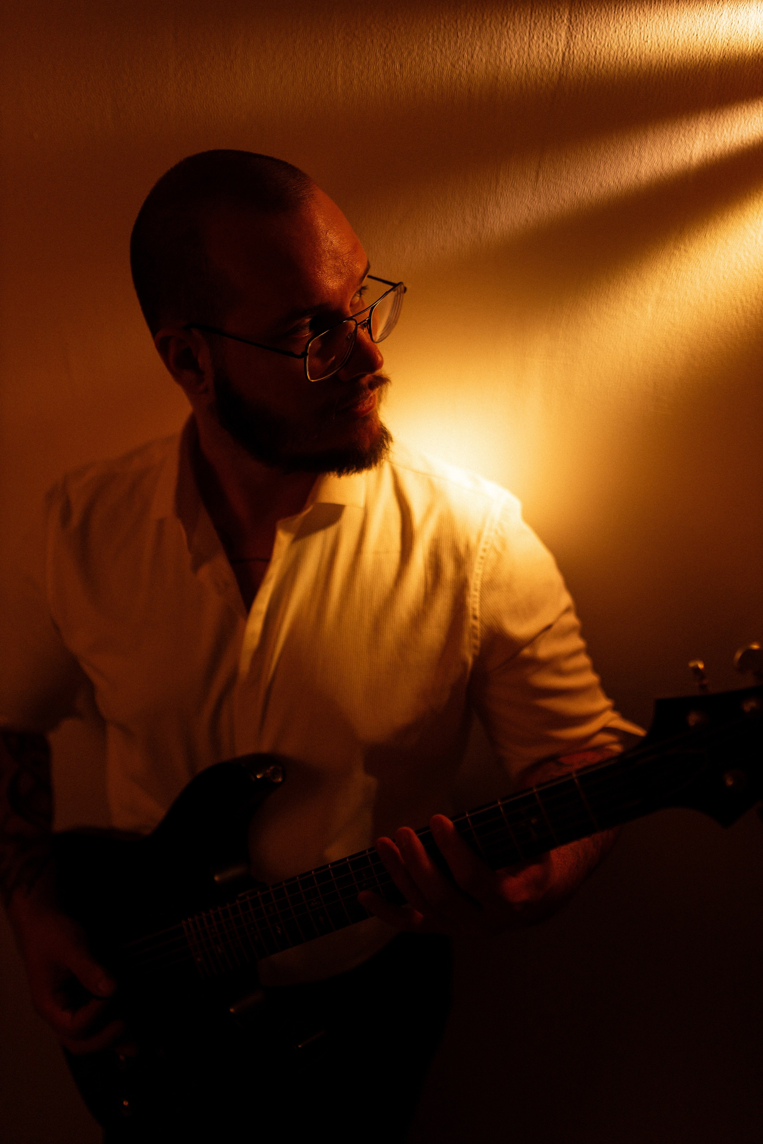 Гитарист. Александр Атлес Фотограф