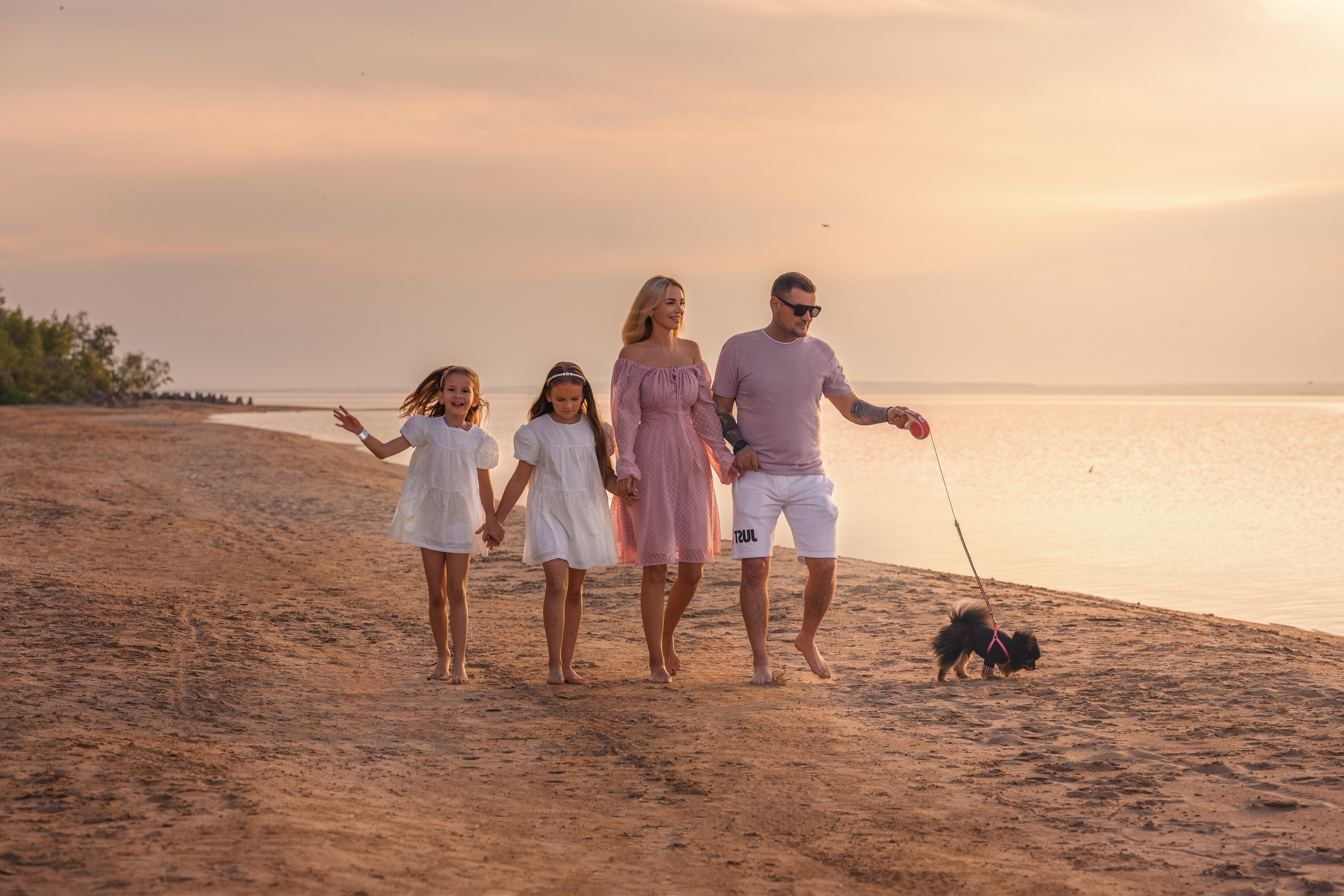 Семейные фотосессии на природе. Фотохудожник в Тольятти и Самаре Валентина Суворова