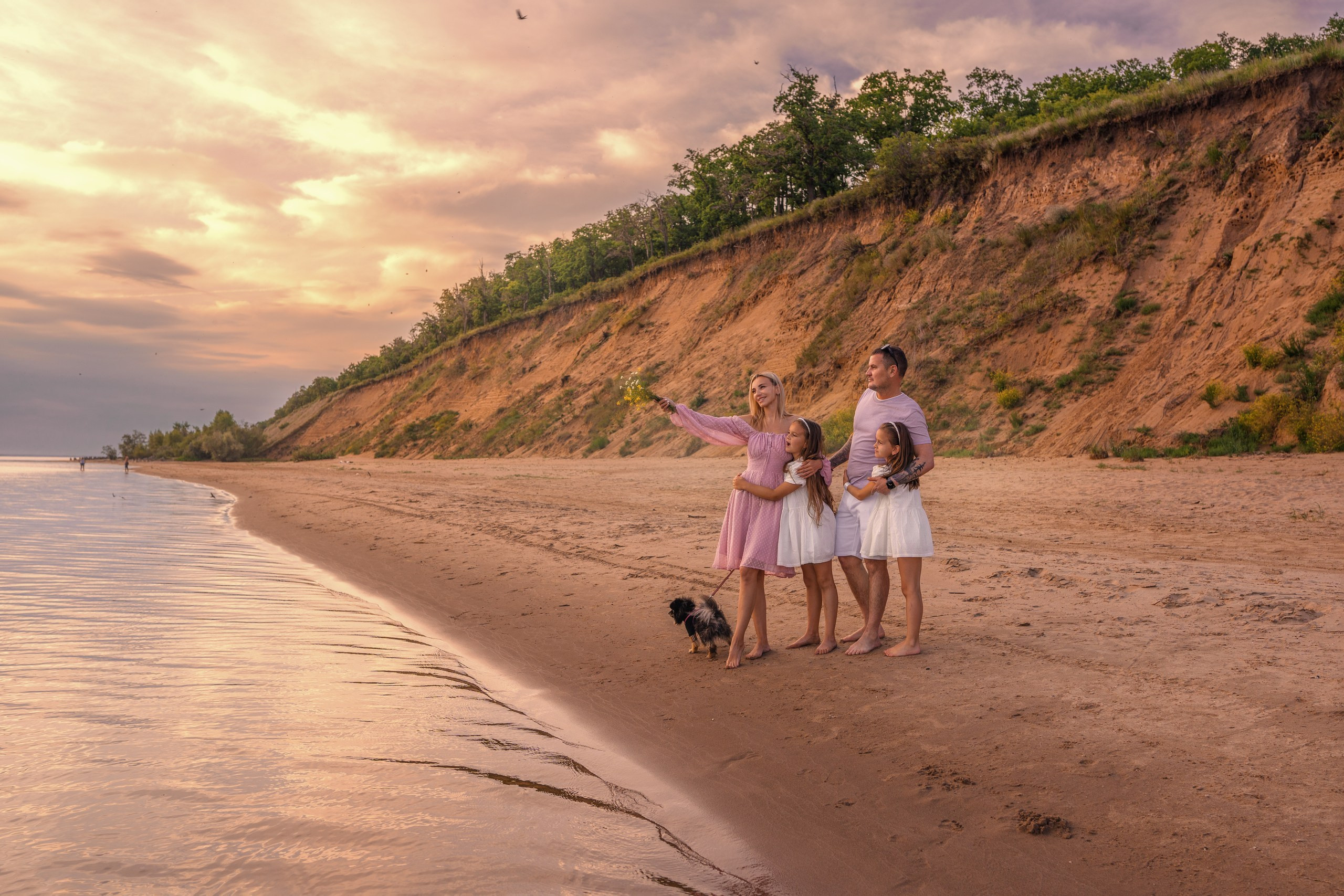 Семейные фотосессии на природе. Фотохудожник в Тольятти и Самаре Валентина Суворова