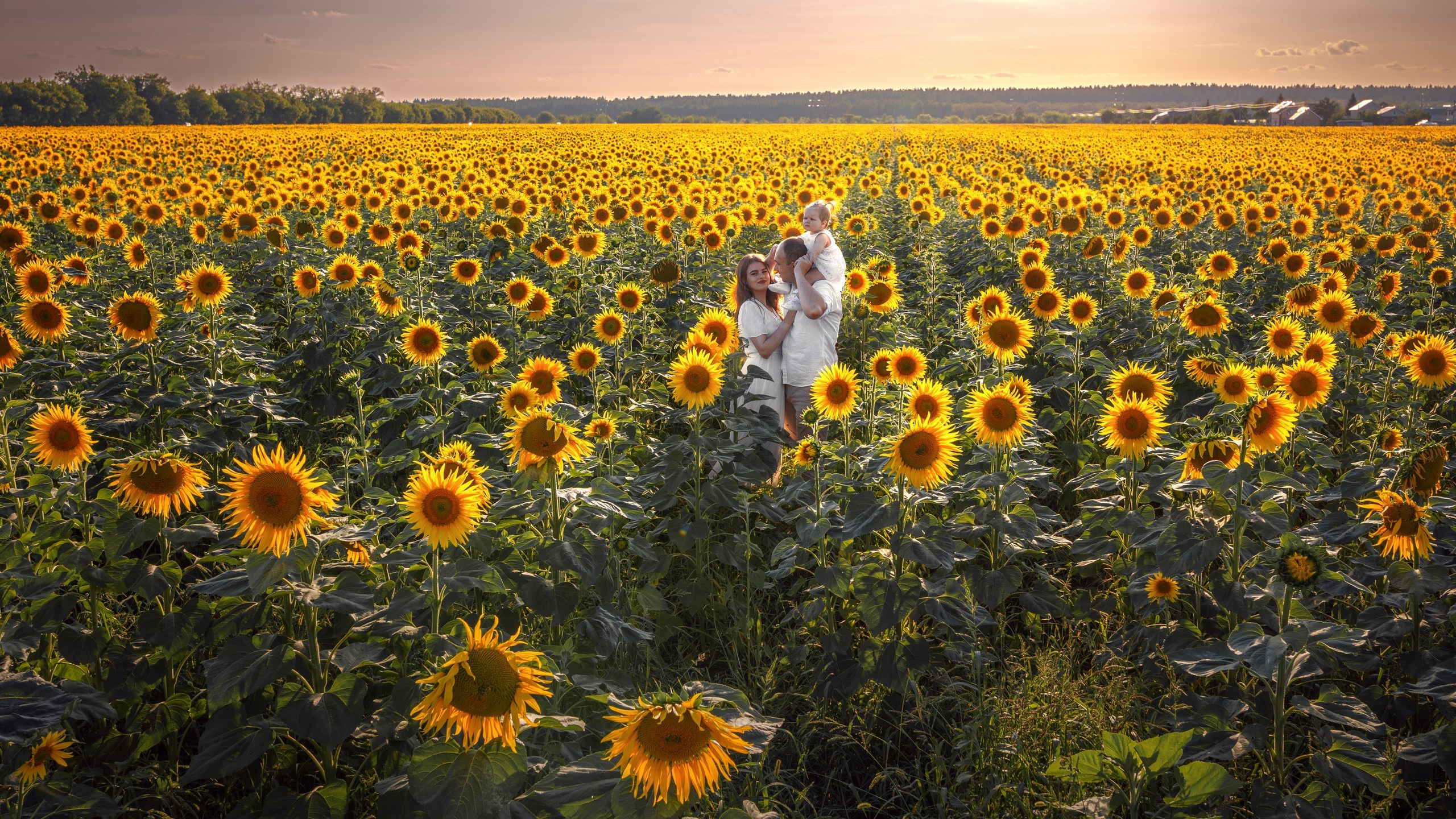 Семейные фотосессии на природе. Фотохудожник в Тольятти и Самаре Валентина Суворова