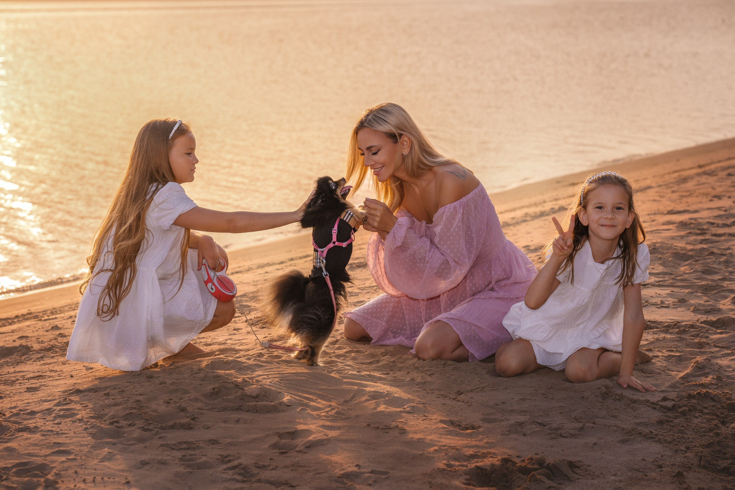 Семейные фотосессии на природе. Фотохудожник в Тольятти и Самаре Валентина Суворова