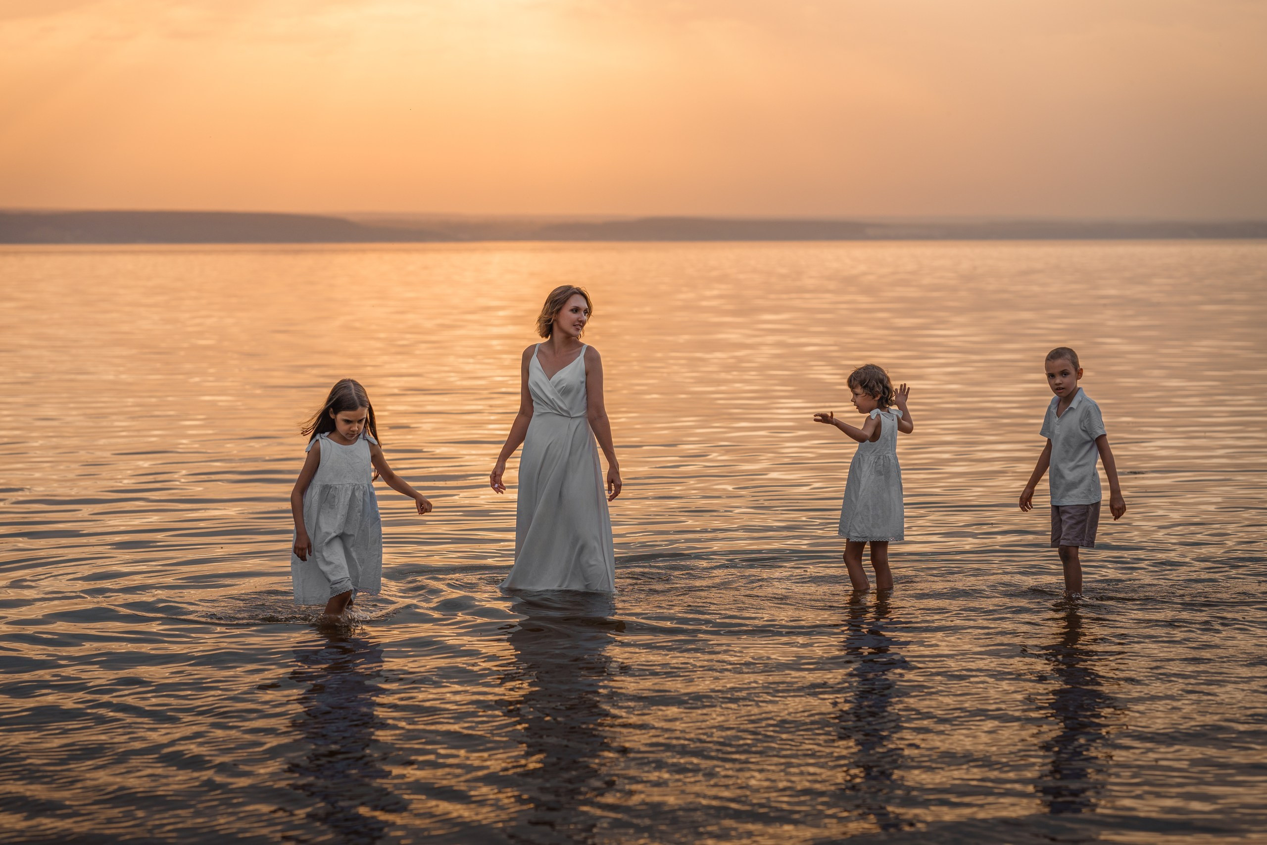 Семейные фотосессии на природе. Фотохудожник в Тольятти и Самаре Валентина Суворова