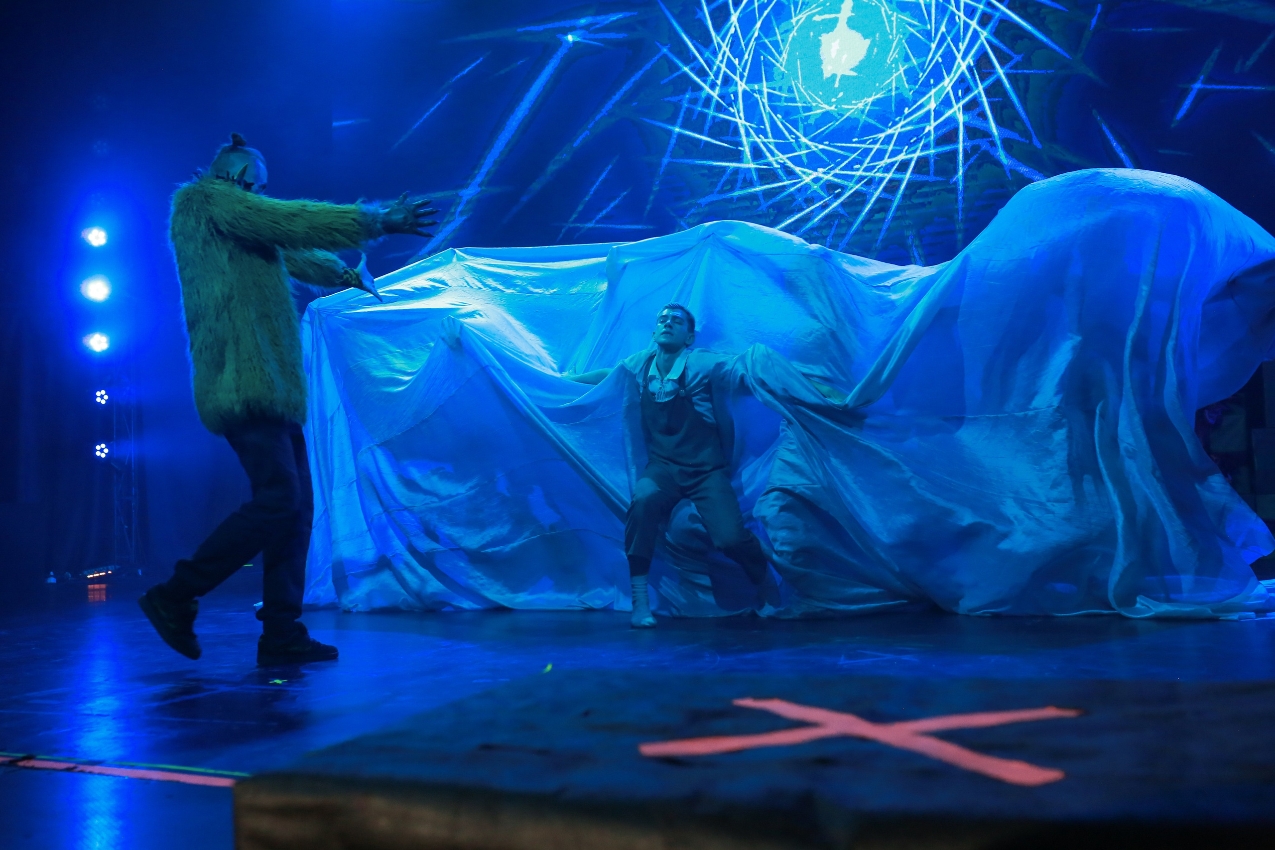 Театр. Репортажный и портретный фотограф Полина Ершова