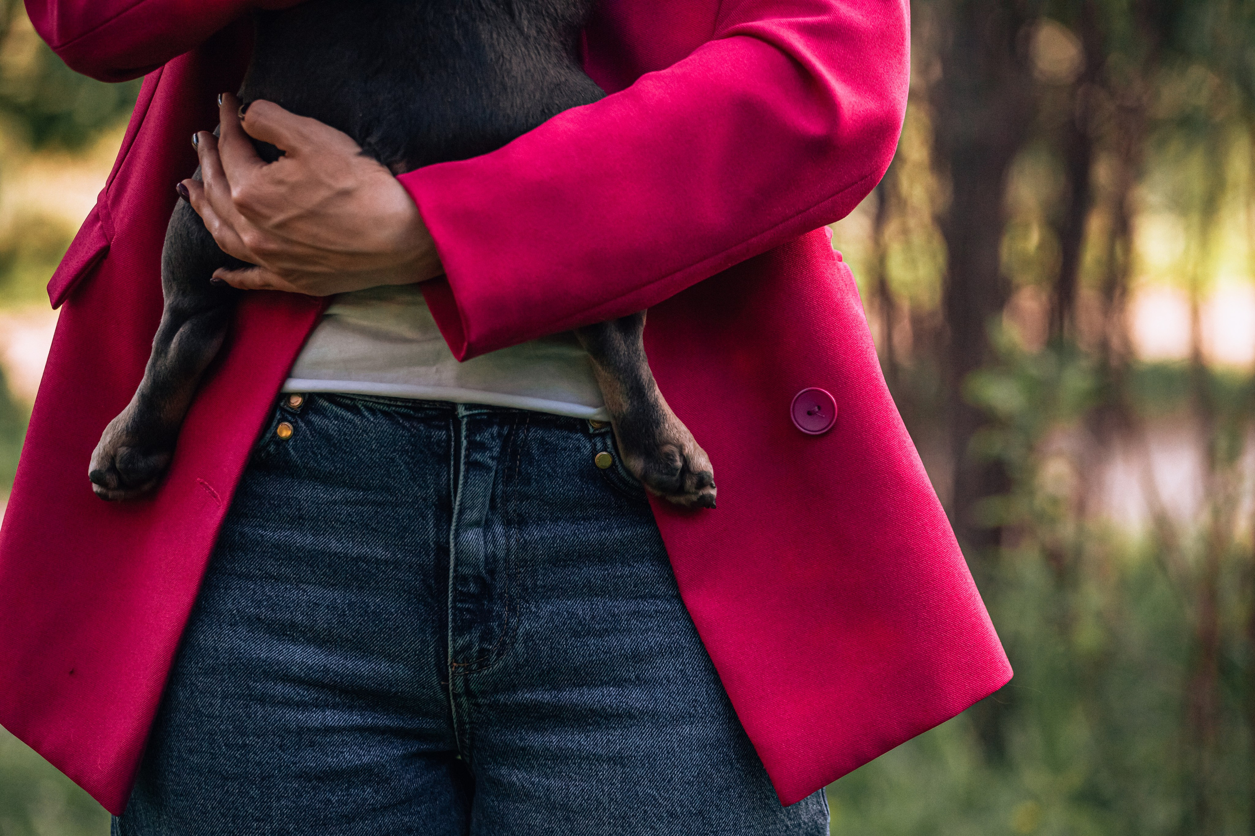 Даша и Мишель. Фотограф-анималист Татьяна Степанова