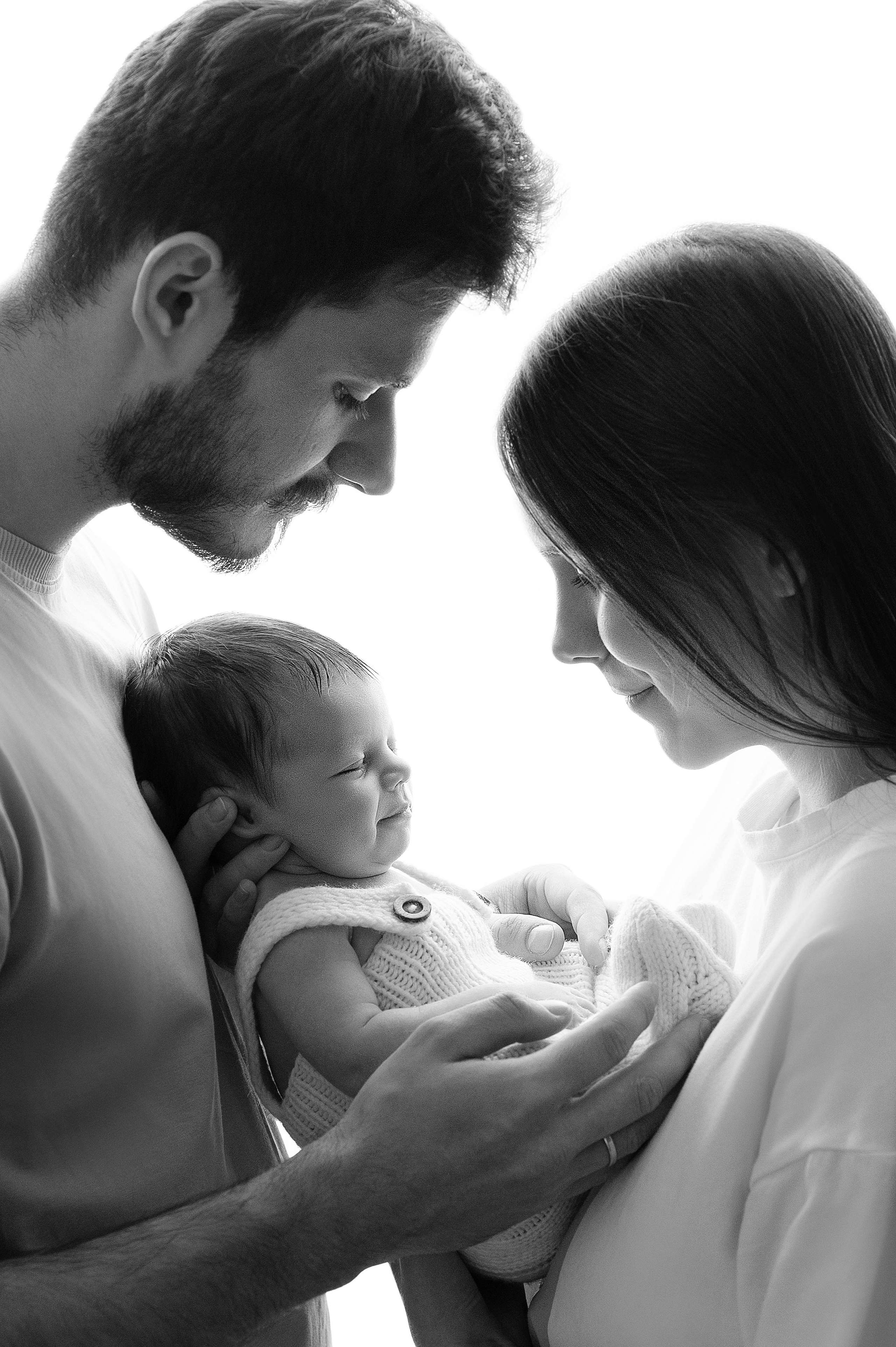 Новорождённые. Фотограф новорожденных и малышей в Тюмени Ирина Ляховец