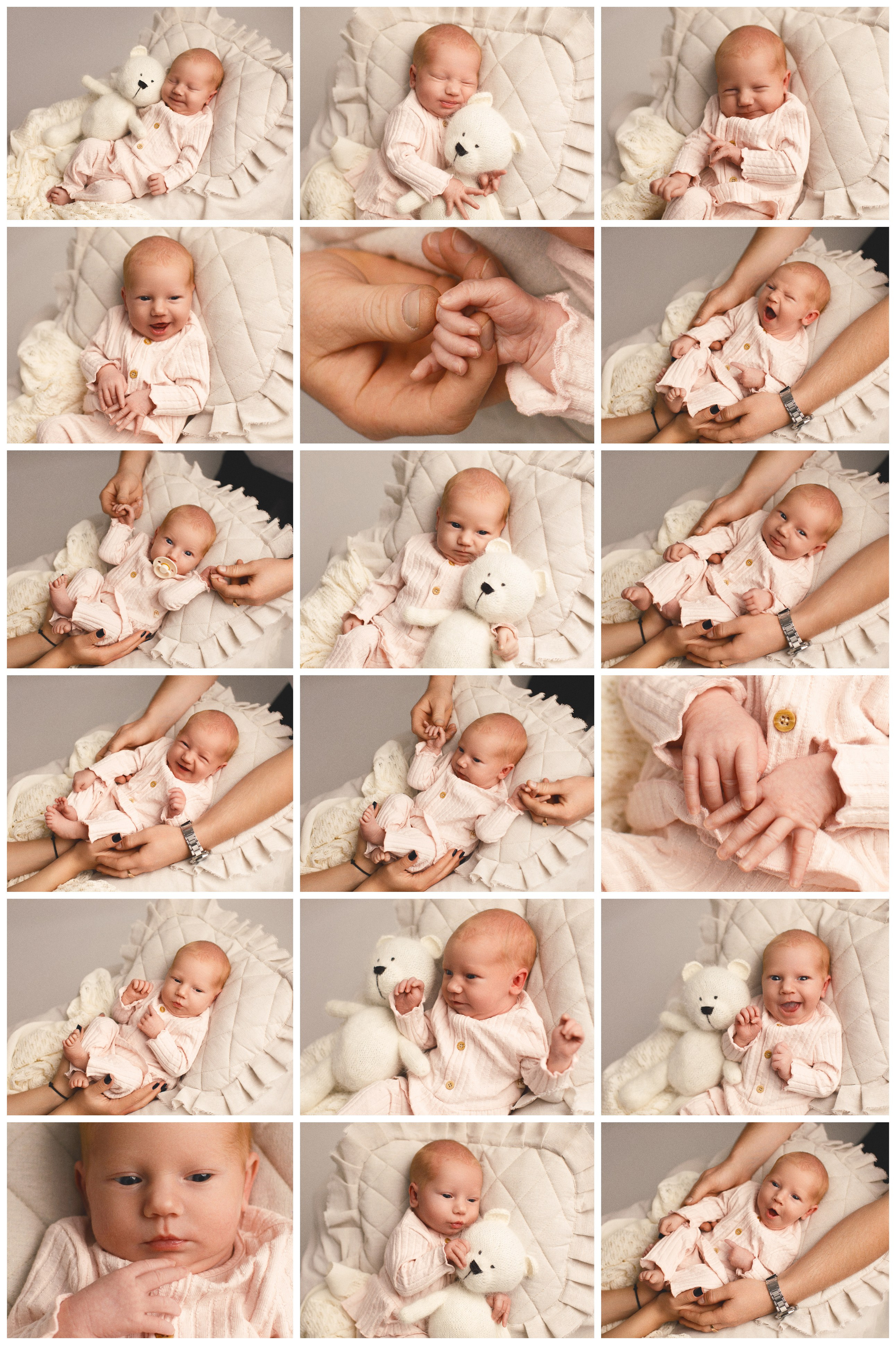 Портфолио фотосессия для новорожденных. Фотограф новорождённых и детей до года на КМВ