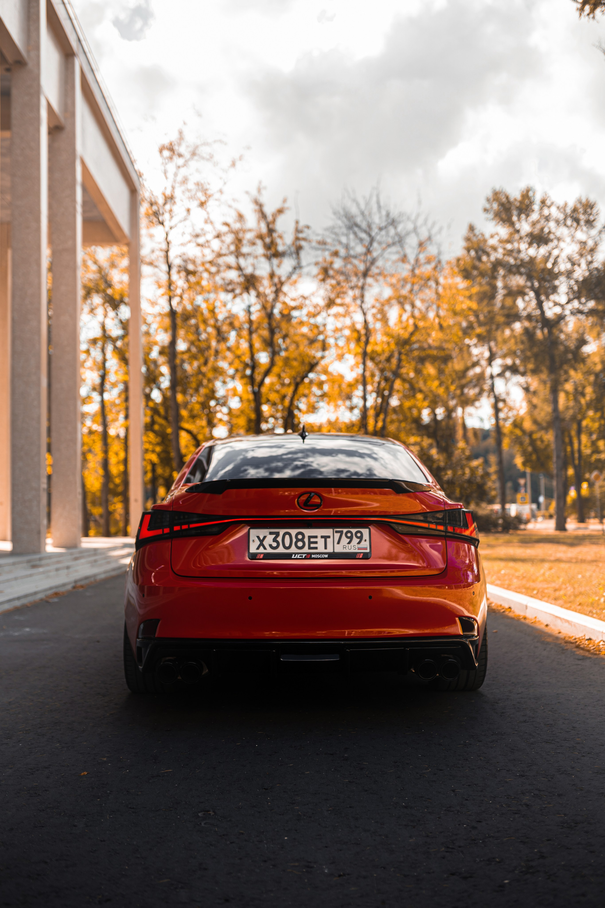 Lexus IS by UCT. Автомобильный фотограф в Москве | Базилев Александр