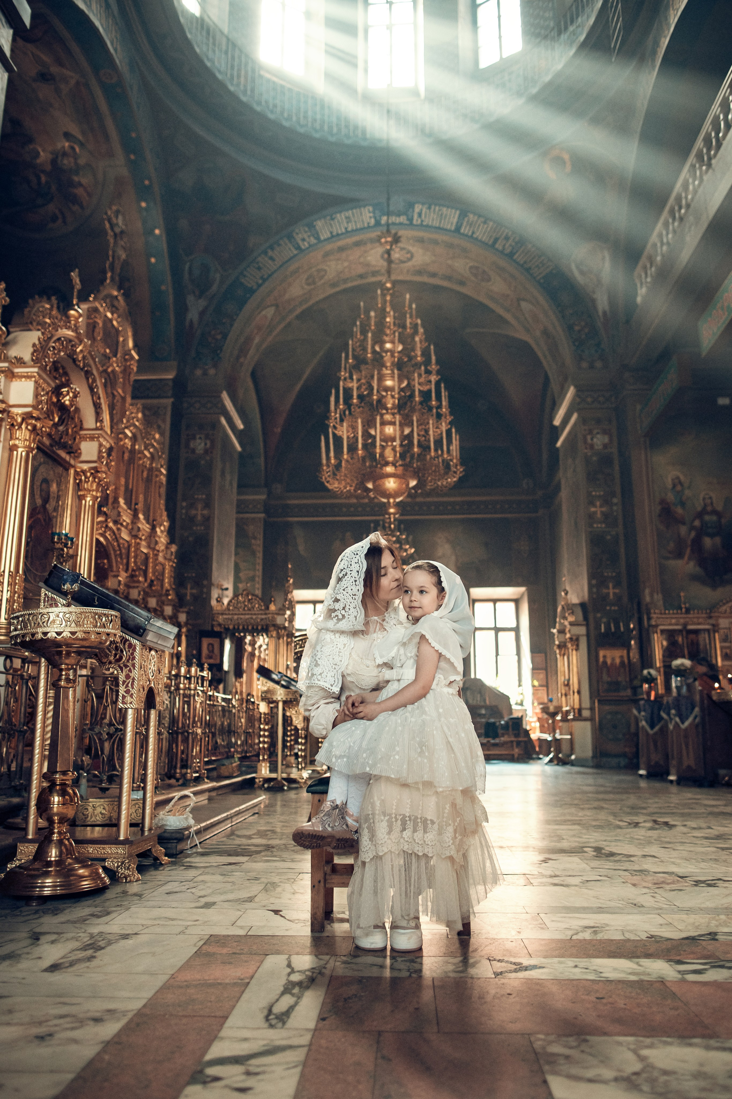 Таинство крещения. Семейный и детский фотограф в Москве Орешина Юлия