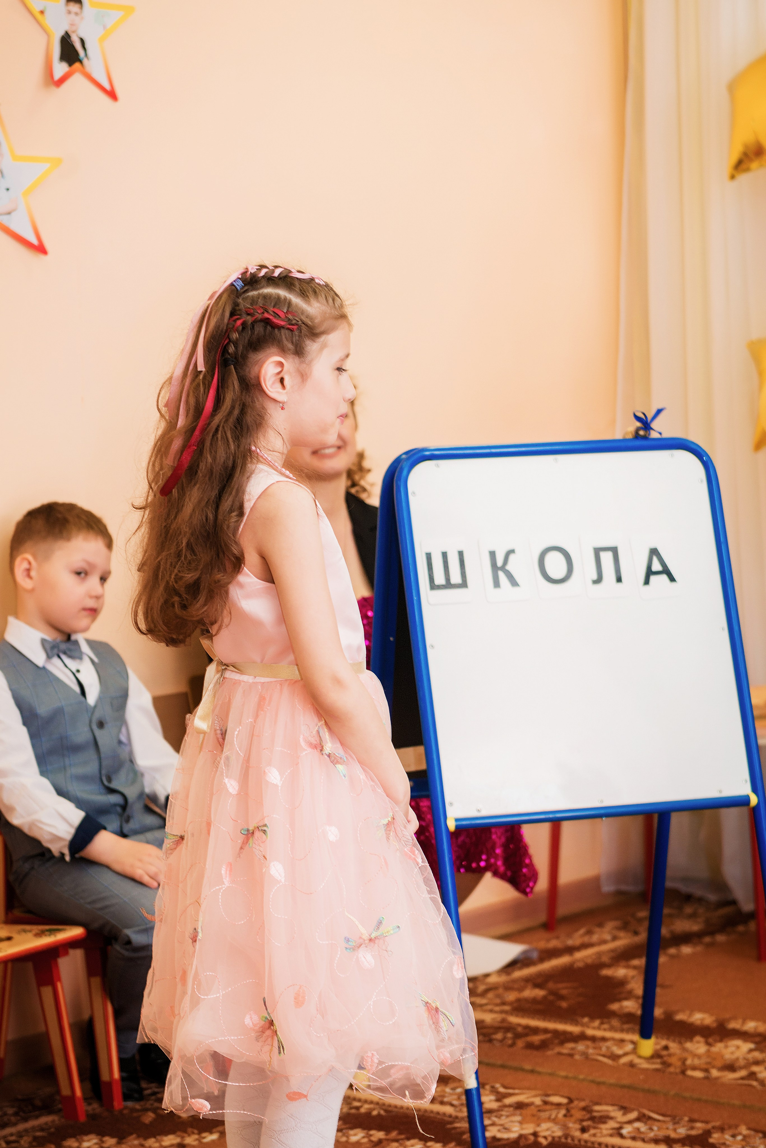 Выпускной в детском саду. Детский фотограф, семейный фотограф и репортажи в Кемерово