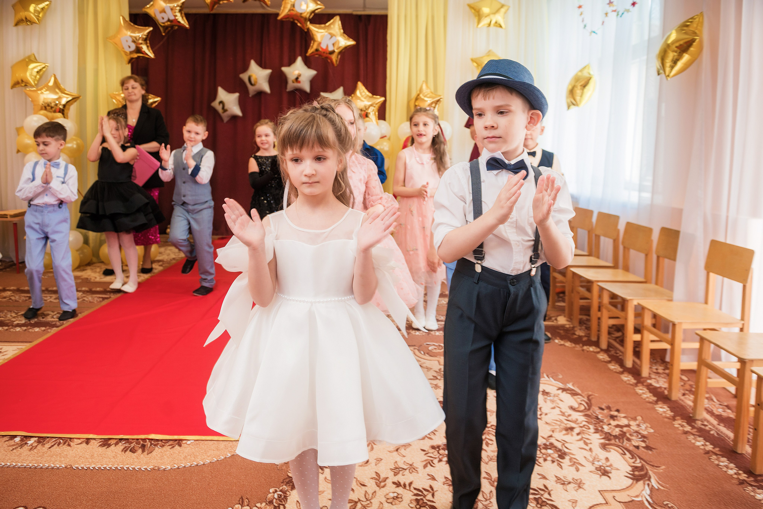Выпускной в детском саду. Детский фотограф, семейный фотограф и репортажи в Кемерово