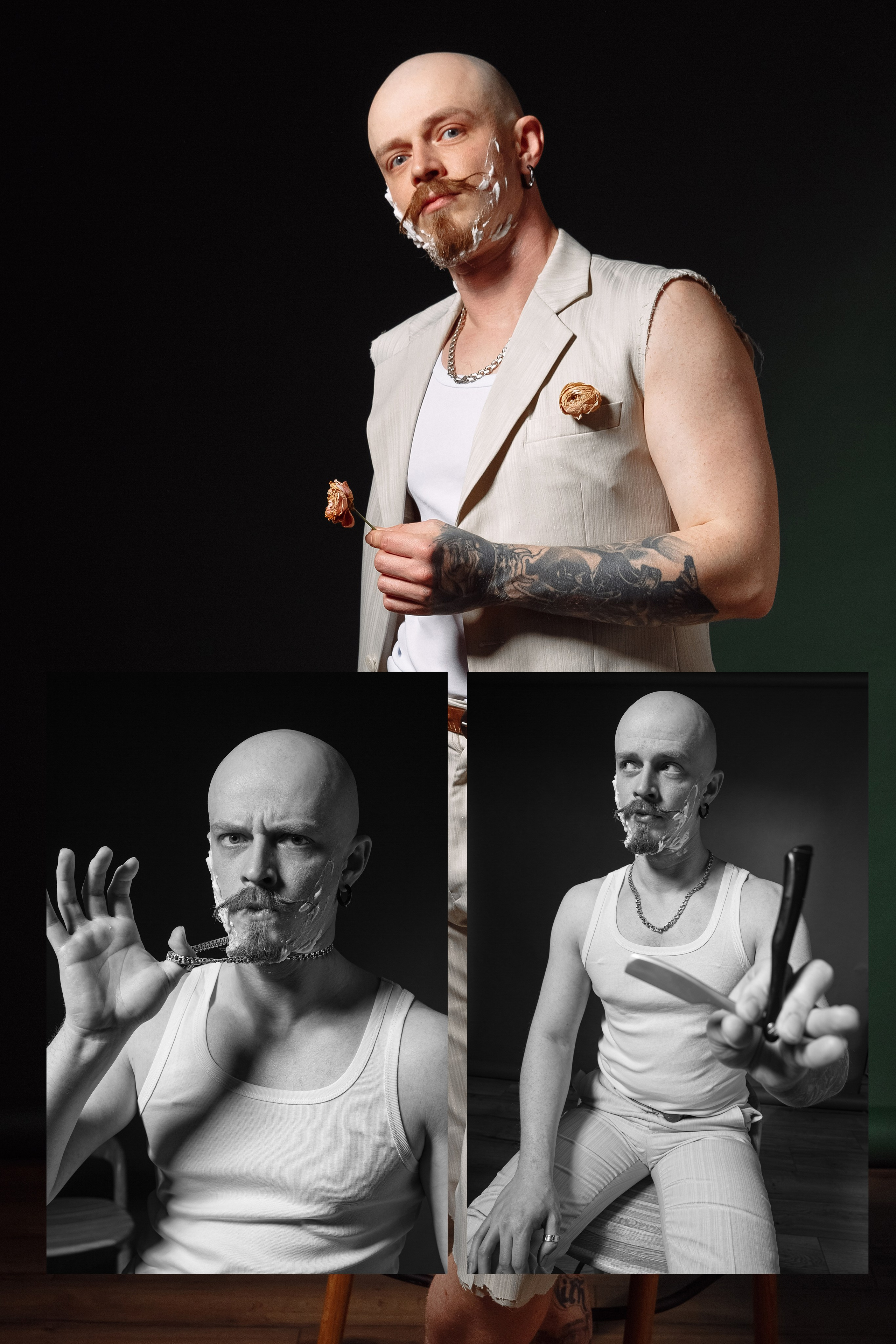 Мужская фотосессия в Нижнем Новгороде. Фотограф в Нижнем Новгороде Александр Хамов