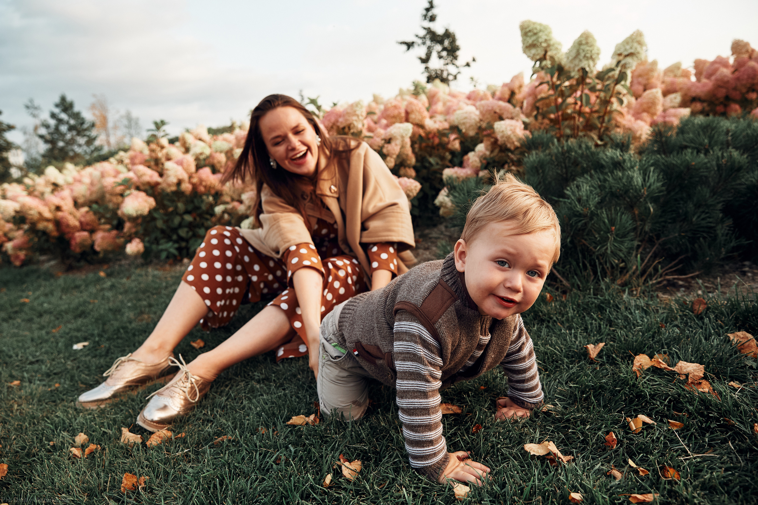 Активная семейная фотосессия на улице. Дмитрий Мазуркевич: Профессиональный Репортажный Фотограф