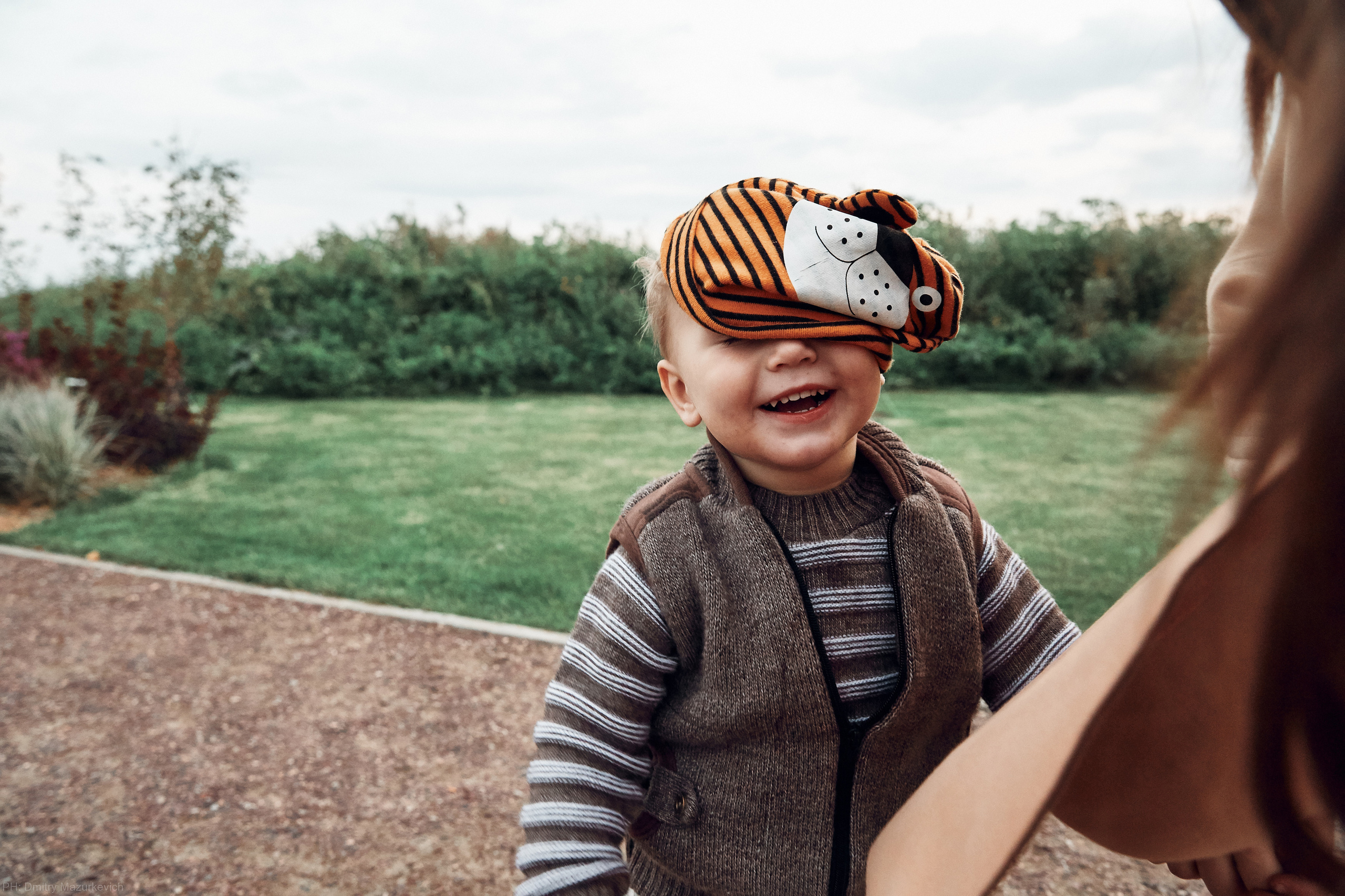 Активная семейная фотосессия на улице. Дмитрий Мазуркевич: Профессиональный Репортажный Фотограф