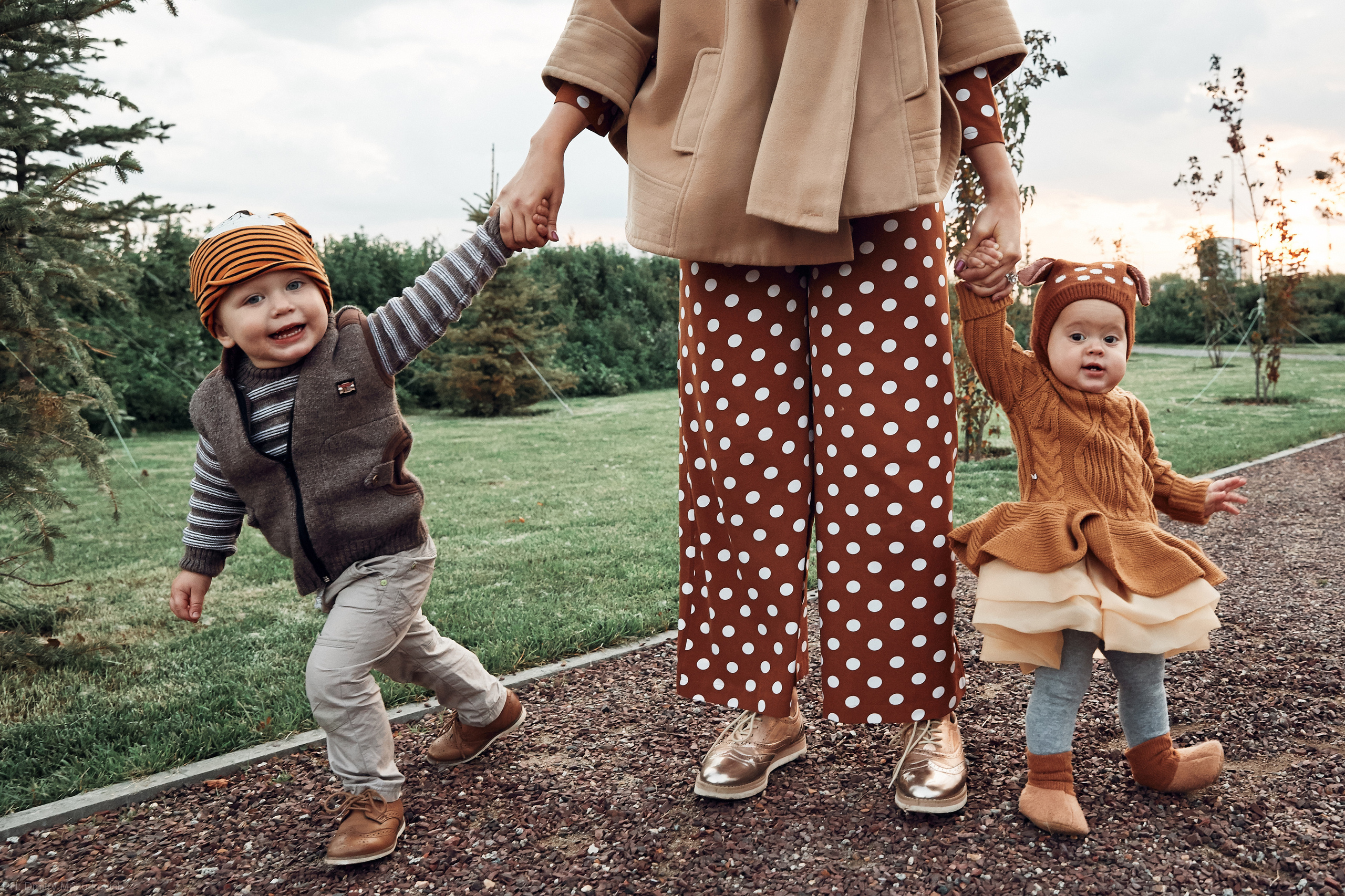 Активная семейная фотосессия на улице. Дмитрий Мазуркевич: Профессиональный Репортажный Фотограф